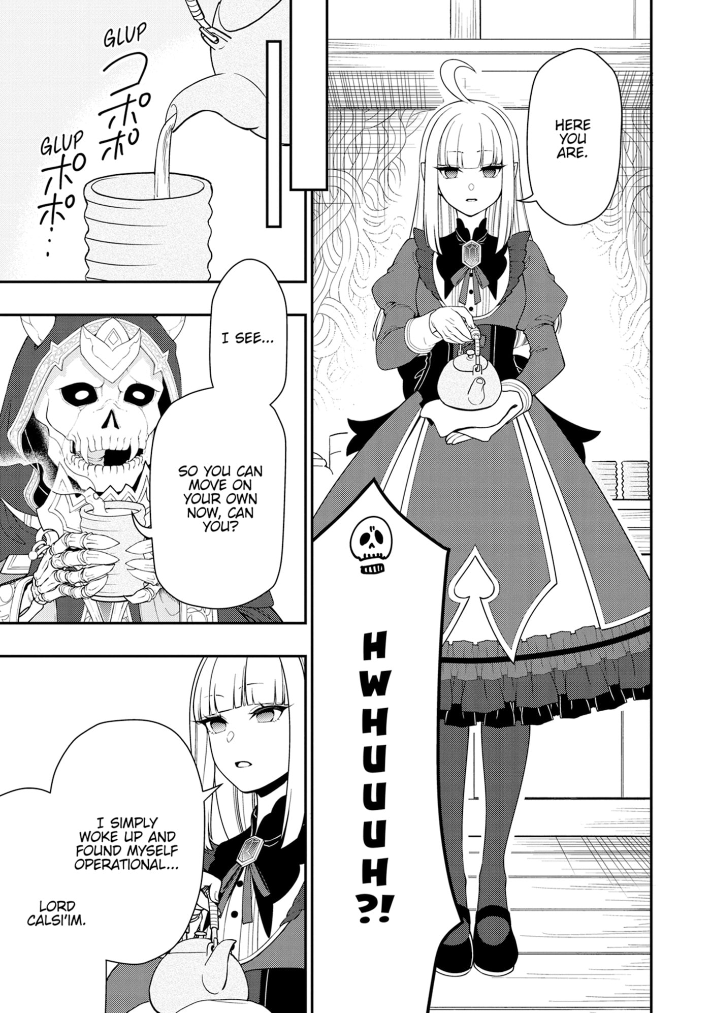 Chillin’ in Another World with Level 2 Super Cheat Powers Chapter 0 page 30 - 