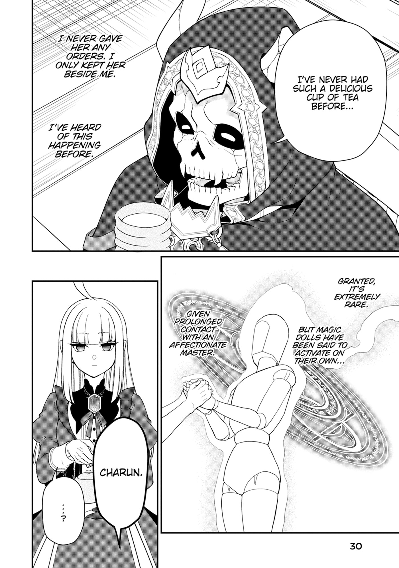 Chillin’ in Another World with Level 2 Super Cheat Powers Chapter 0 page 31 - 
