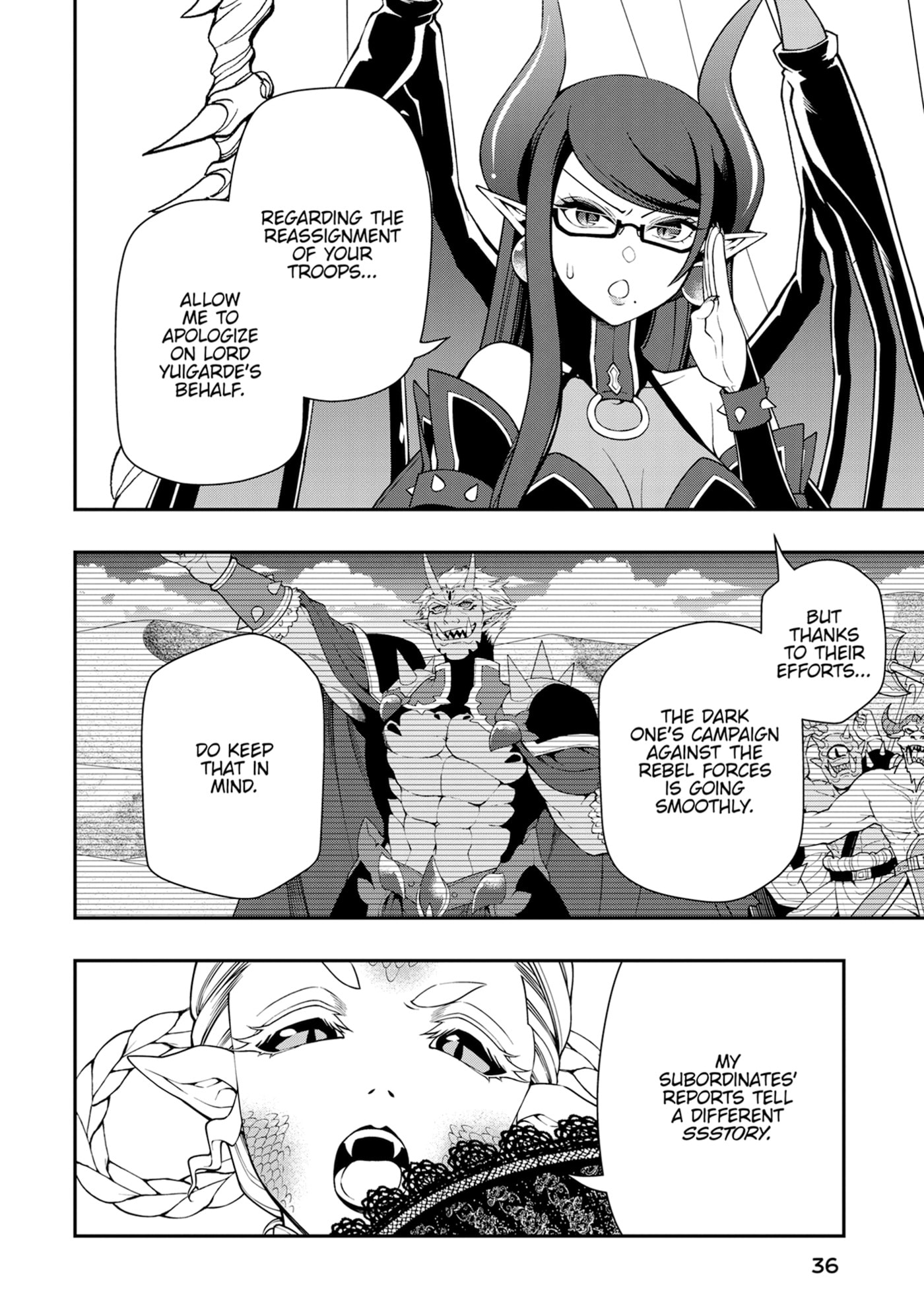 Chillin’ in Another World with Level 2 Super Cheat Powers Chapter 0 page 37 - 