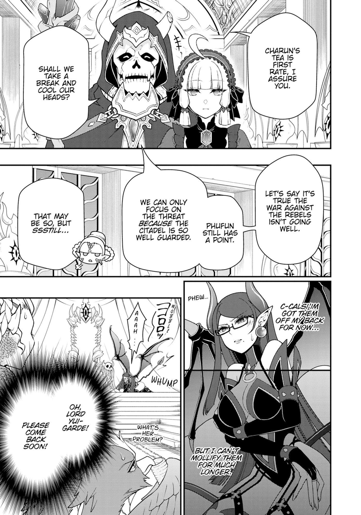 Chillin’ in Another World with Level 2 Super Cheat Powers Chapter 0 page 40 - 