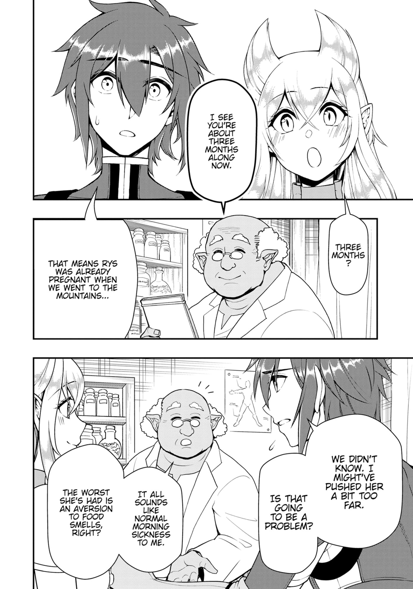 Chillin’ in Another World with Level 2 Super Cheat Powers Chapter 0 page 45 - 