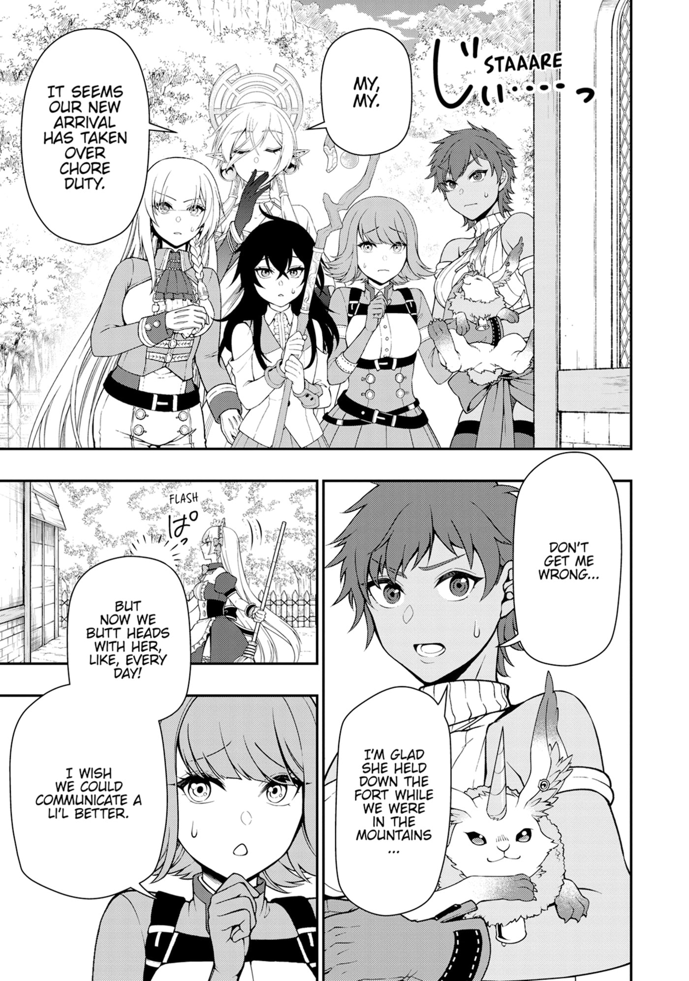 Chillin’ in Another World with Level 2 Super Cheat Powers Chapter 0 page 7 - 