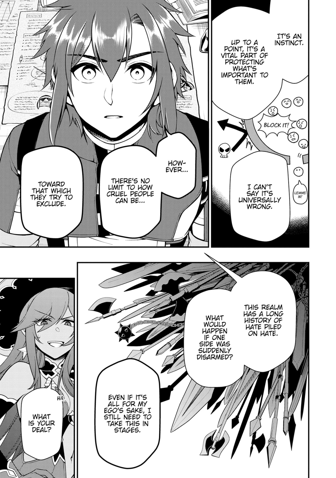 Chillin’ in Another World with Level 2 Super Cheat Powers Chapter 0 page 62 - 