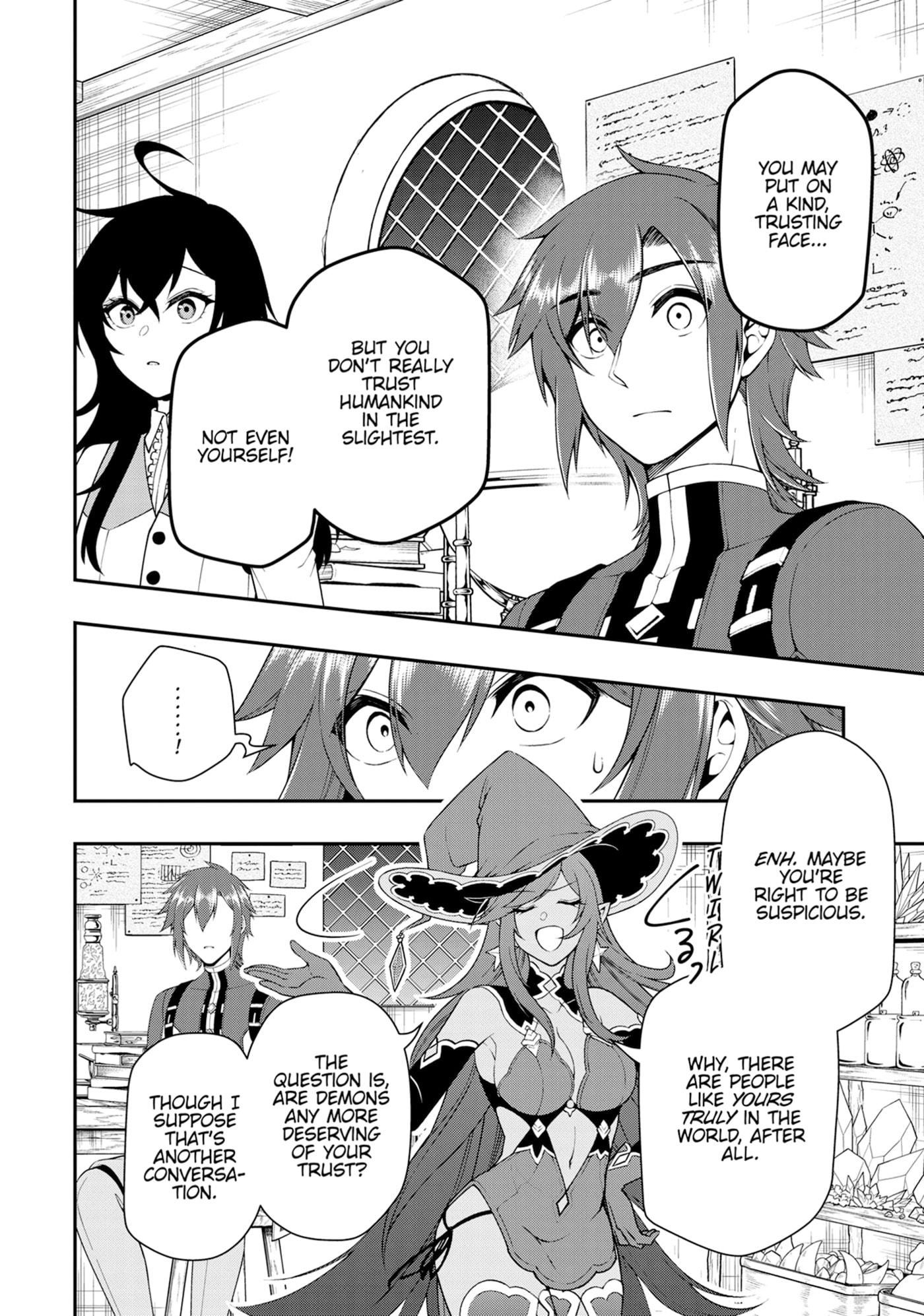 Chillin’ in Another World with Level 2 Super Cheat Powers Chapter 0 page 63 - 