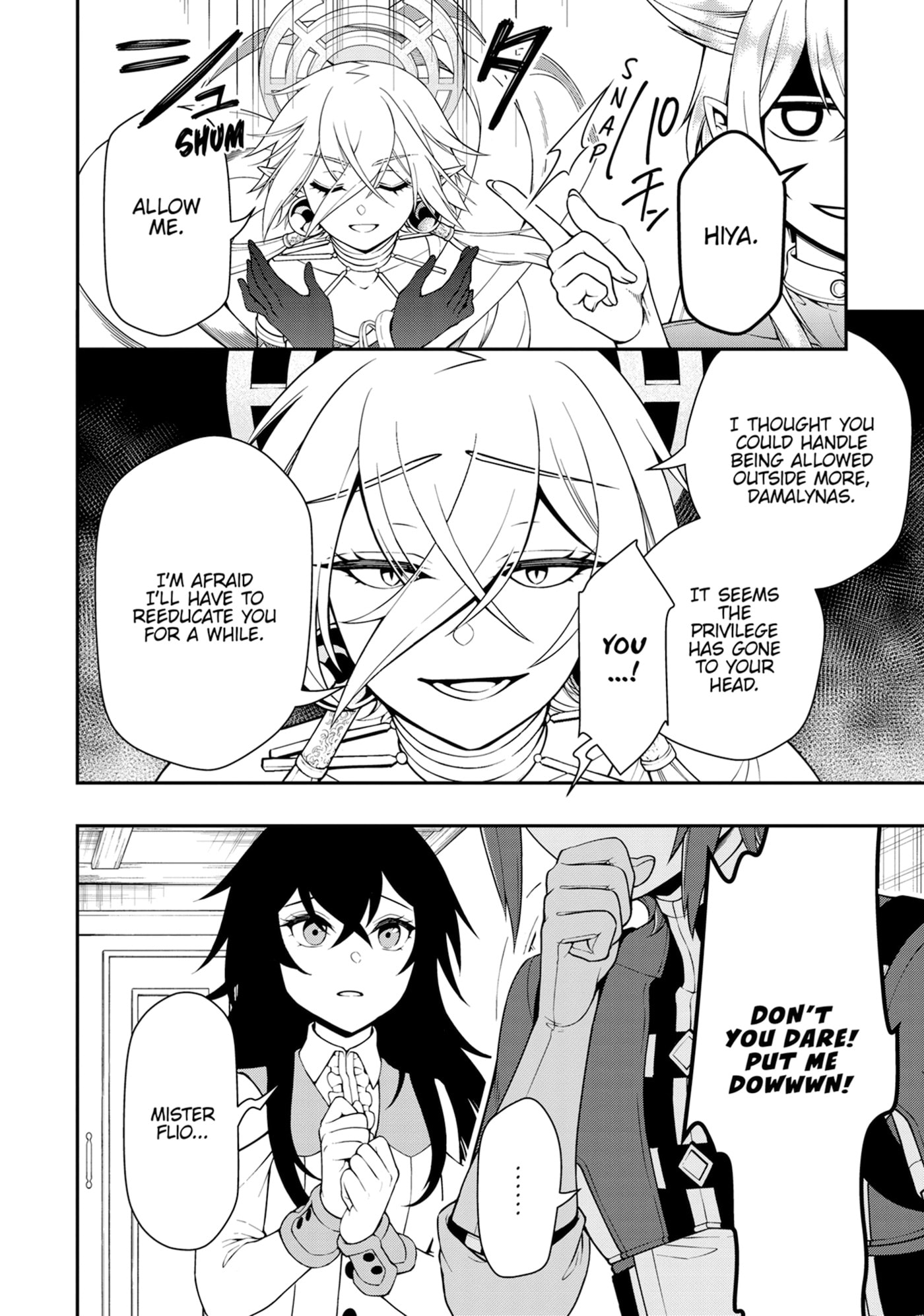 Chillin’ in Another World with Level 2 Super Cheat Powers Chapter 0 page 65 - 
