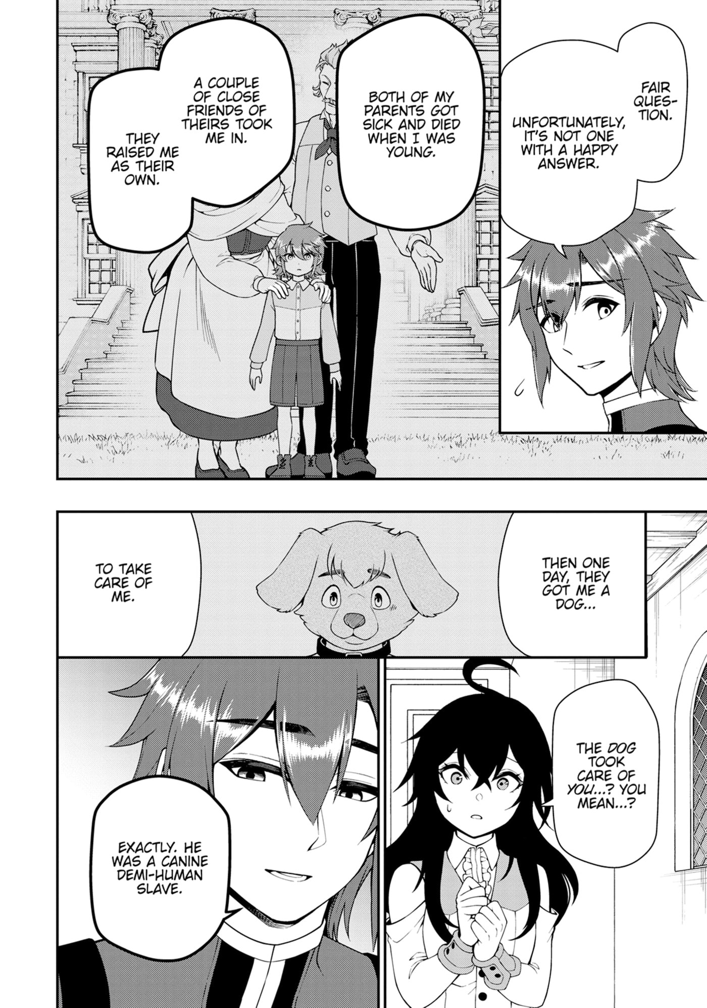 Chillin’ in Another World with Level 2 Super Cheat Powers Chapter 0 page 69 - 