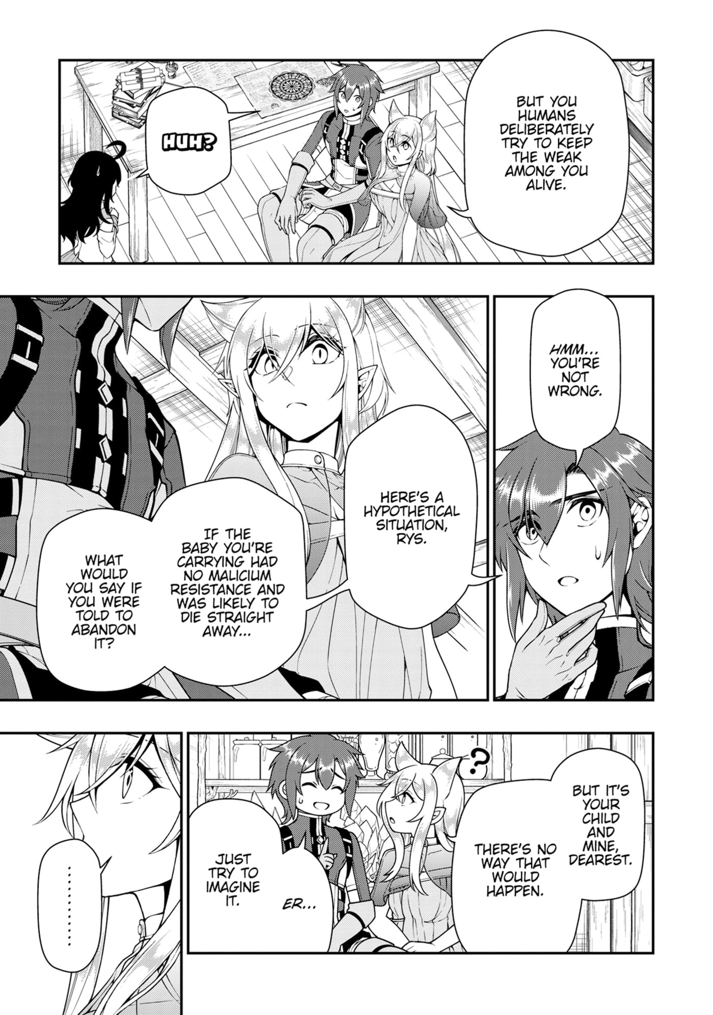 Chillin’ in Another World with Level 2 Super Cheat Powers Chapter 0 page 74 - 