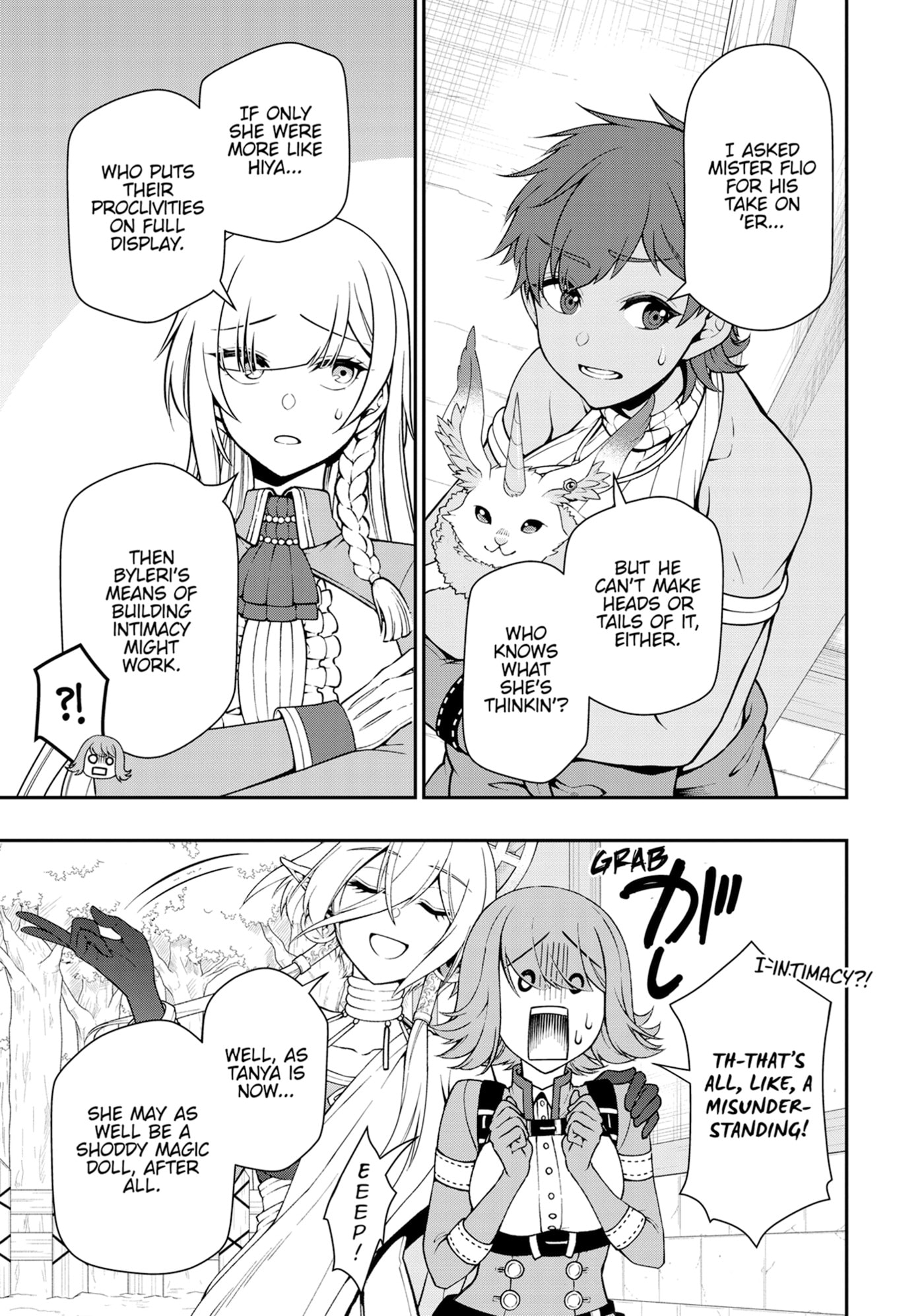 Chillin’ in Another World with Level 2 Super Cheat Powers Chapter 0 page 9 - 