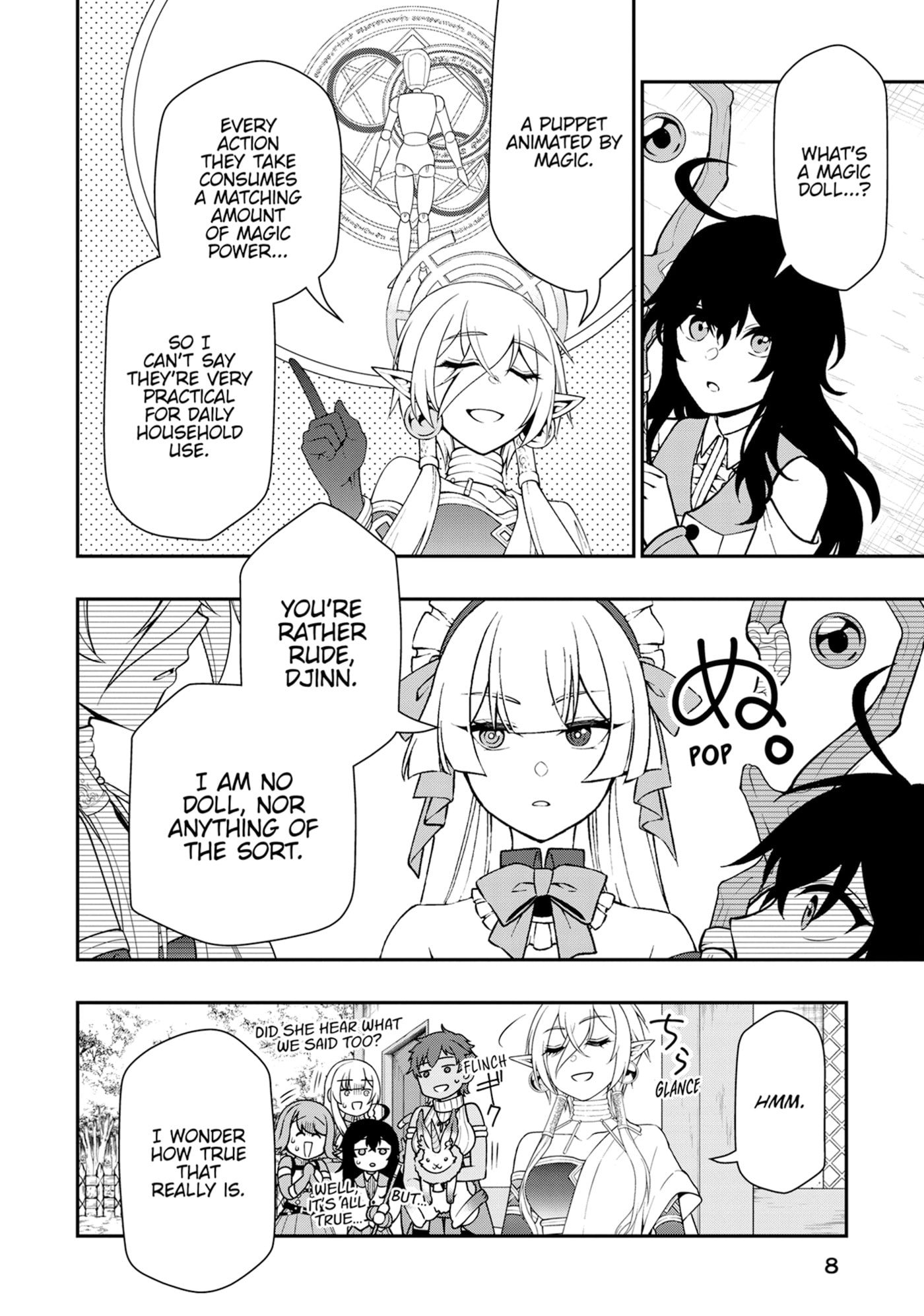 Chillin’ in Another World with Level 2 Super Cheat Powers Chapter 0 page 10 - 