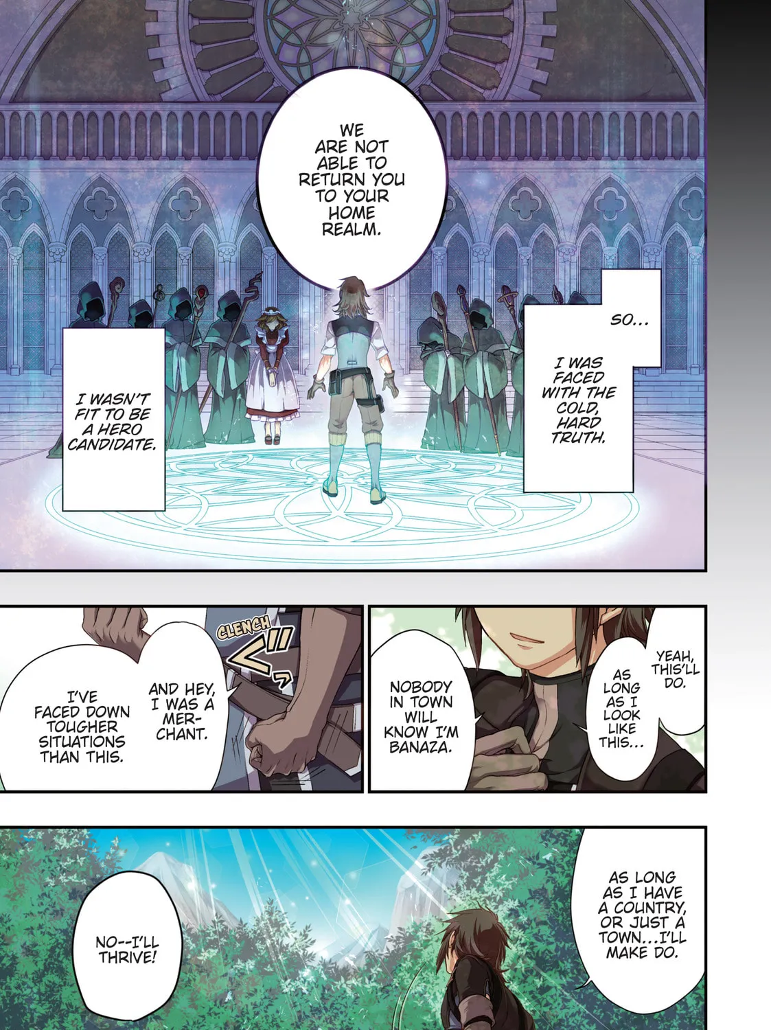 Chillin’ in Another World with Level 2 Super Cheat Powers Chapter 1 page 1 - 