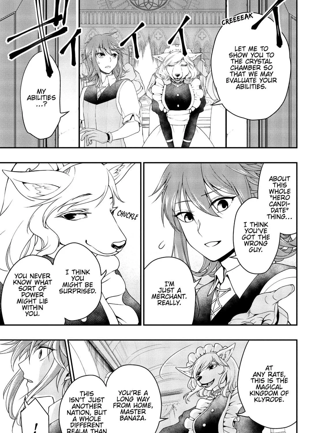 Chillin’ in Another World with Level 2 Super Cheat Powers Chapter 1 page 11 - 