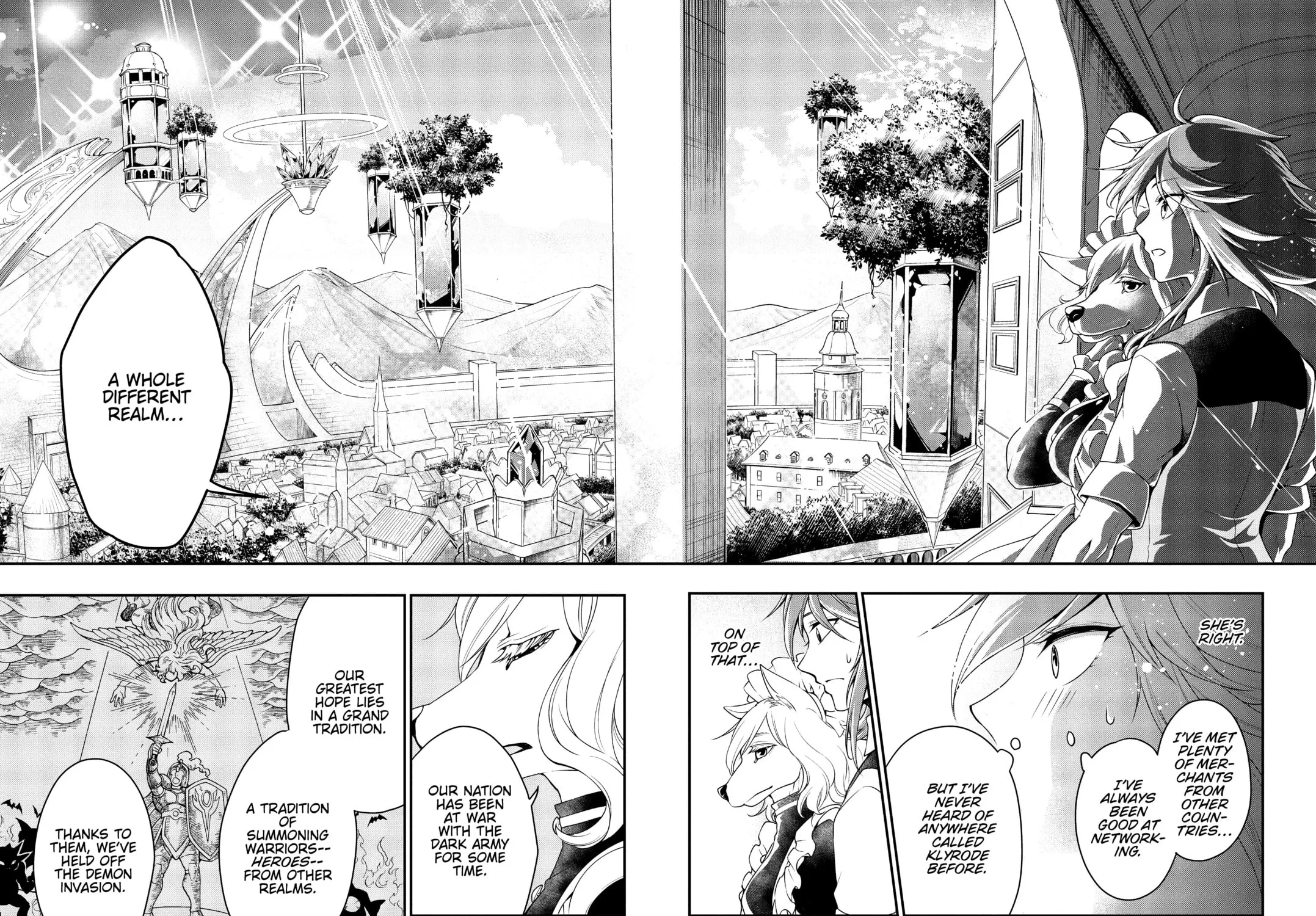 Chillin’ in Another World with Level 2 Super Cheat Powers Chapter 1 page 13 - 