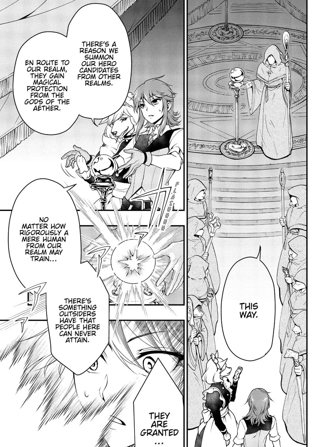 Chillin’ in Another World with Level 2 Super Cheat Powers Chapter 1 page 17 - 