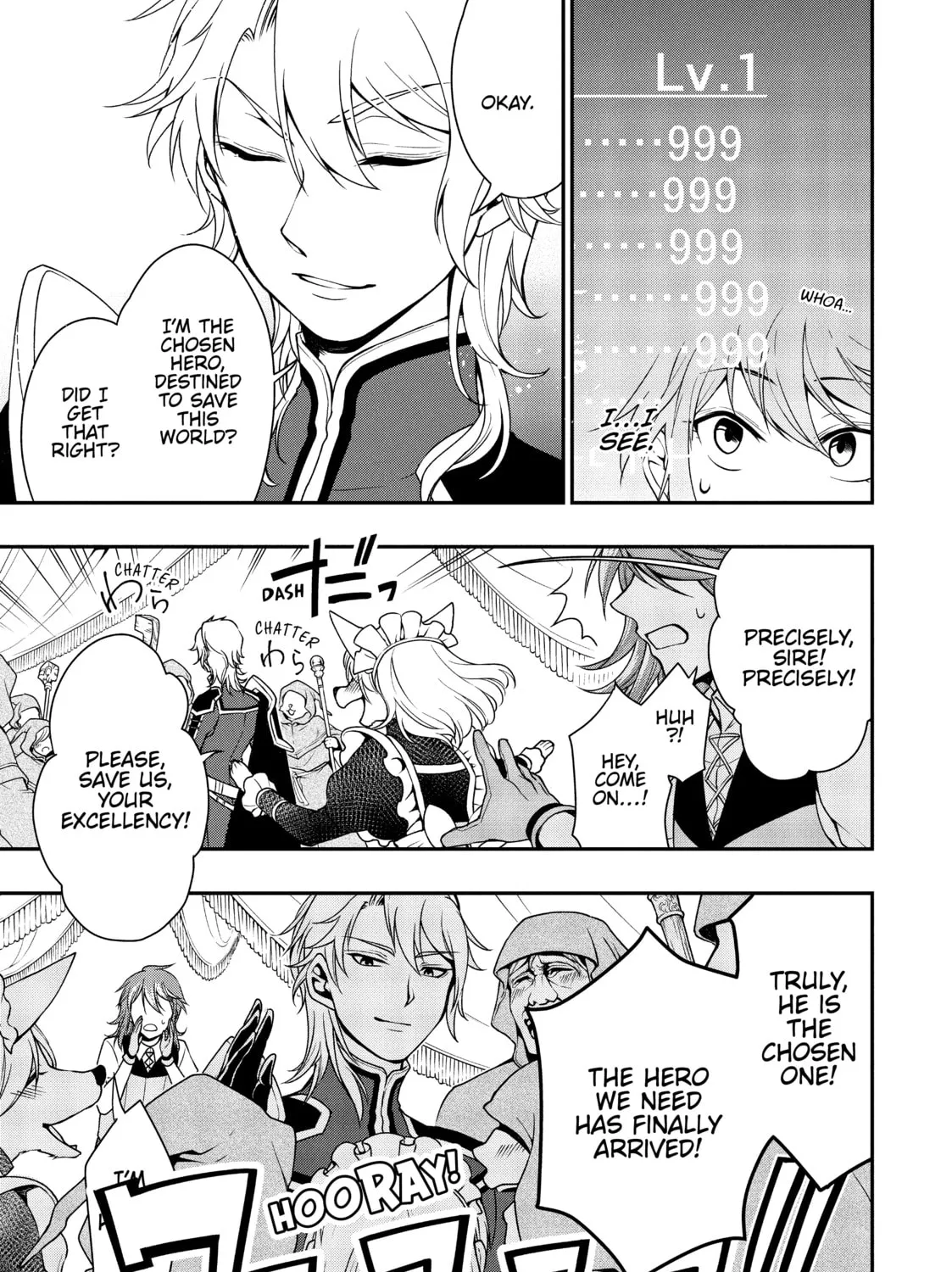Chillin’ in Another World with Level 2 Super Cheat Powers Chapter 1 page 25 - 
