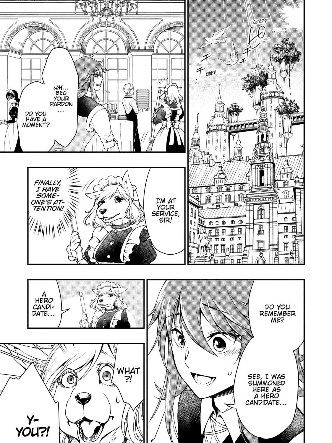 Chillin’ in Another World with Level 2 Super Cheat Powers Chapter 1 page 29 - 