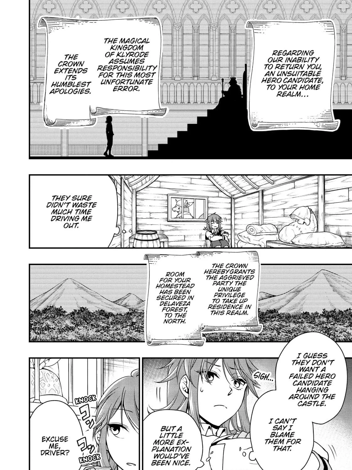 Chillin’ in Another World with Level 2 Super Cheat Powers Chapter 1 page 35 - 