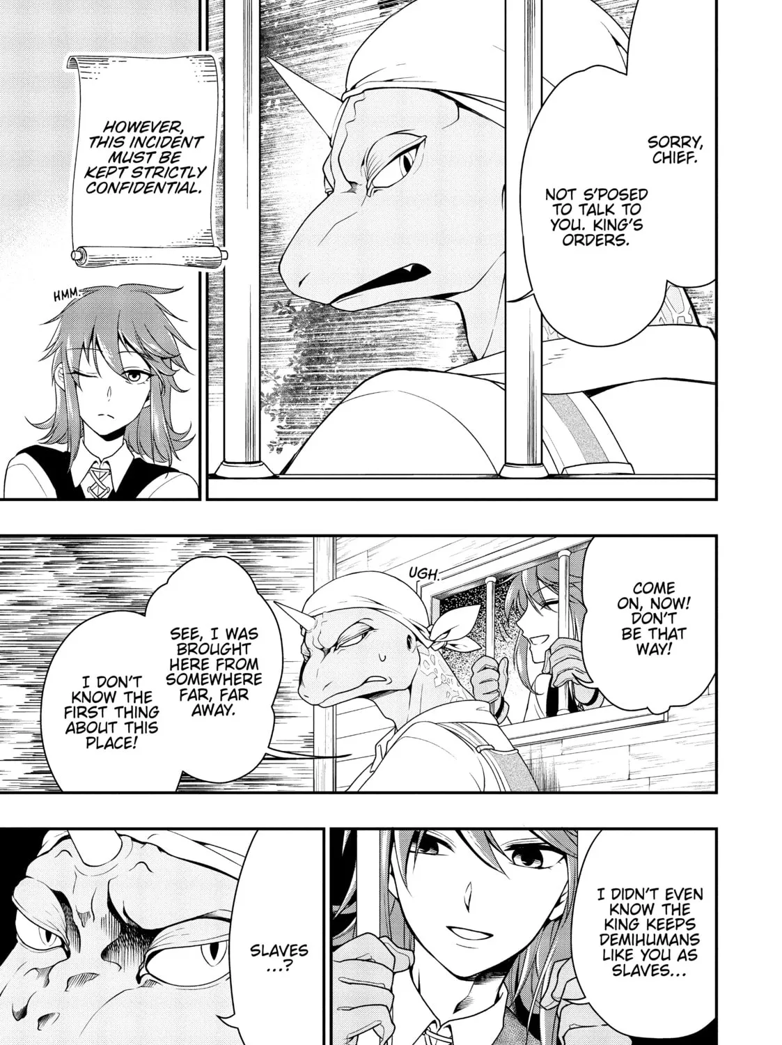 Chillin’ in Another World with Level 2 Super Cheat Powers Chapter 1 page 37 - 