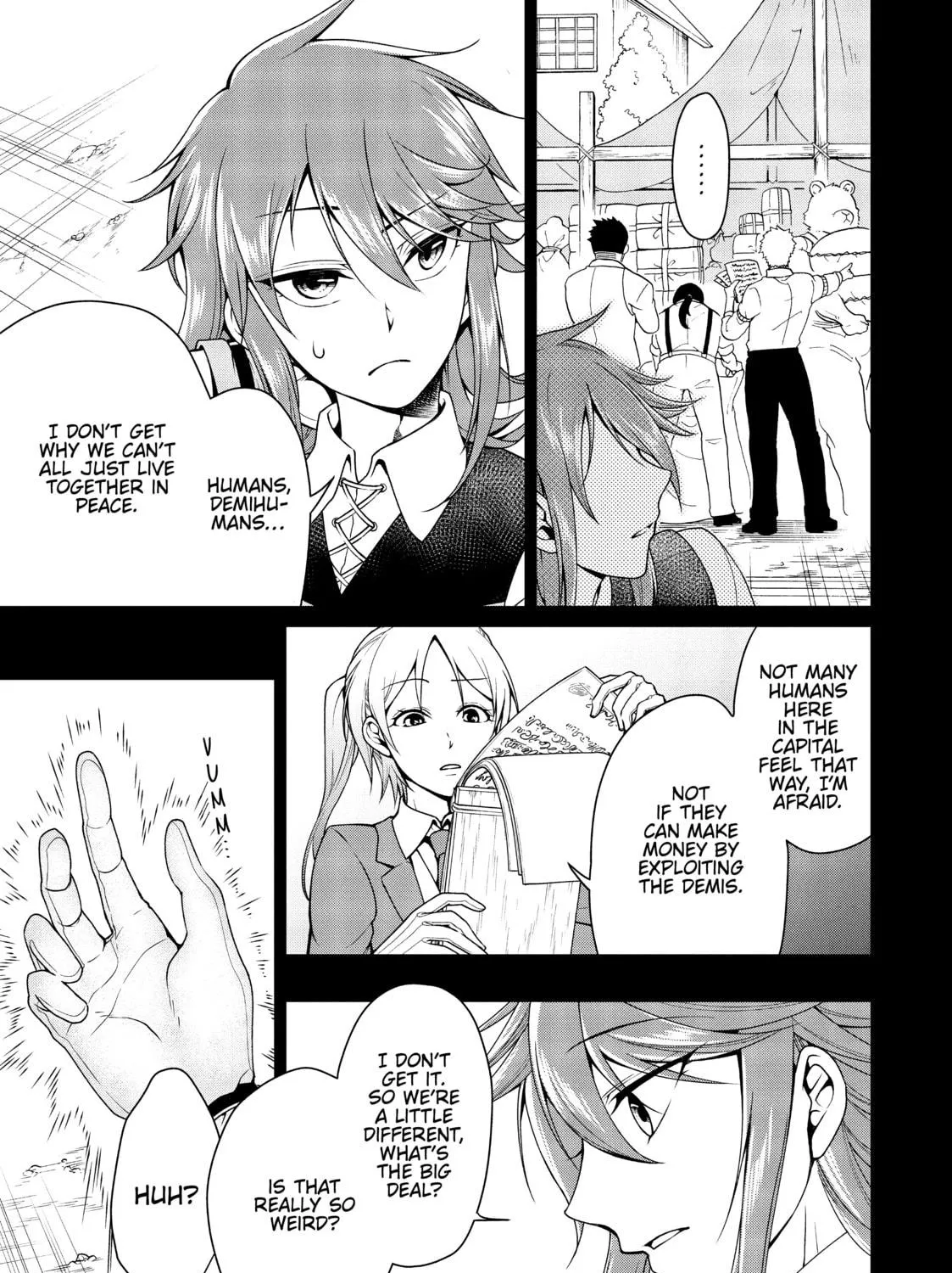 Chillin’ in Another World with Level 2 Super Cheat Powers Chapter 1 page 49 - 