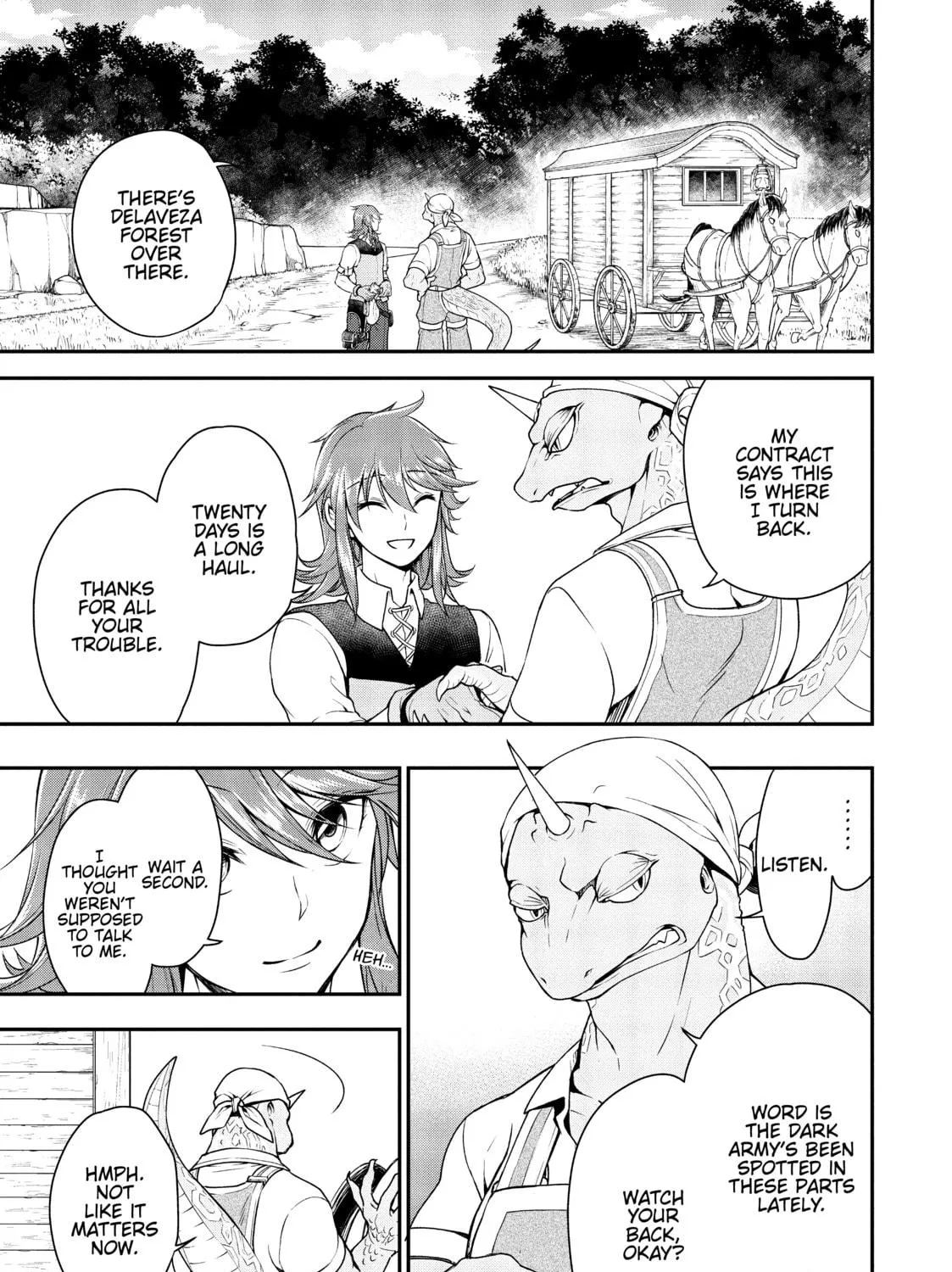 Chillin’ in Another World with Level 2 Super Cheat Powers Chapter 1 page 53 - 