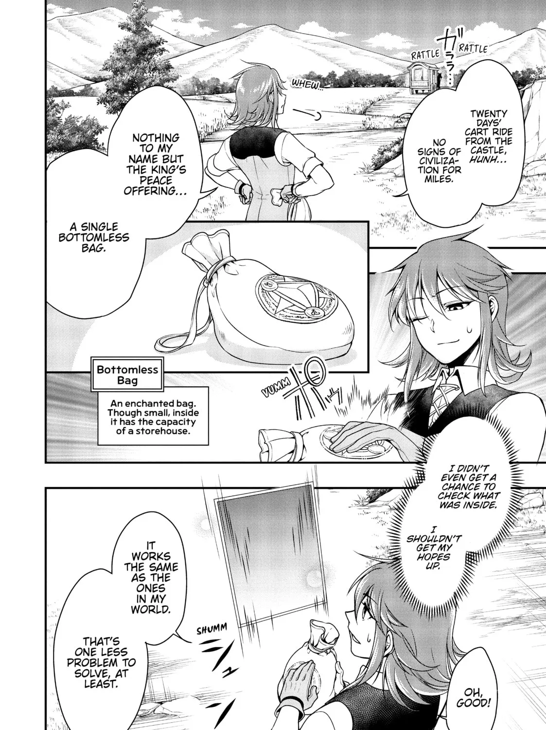 Chillin’ in Another World with Level 2 Super Cheat Powers Chapter 1 page 55 - 