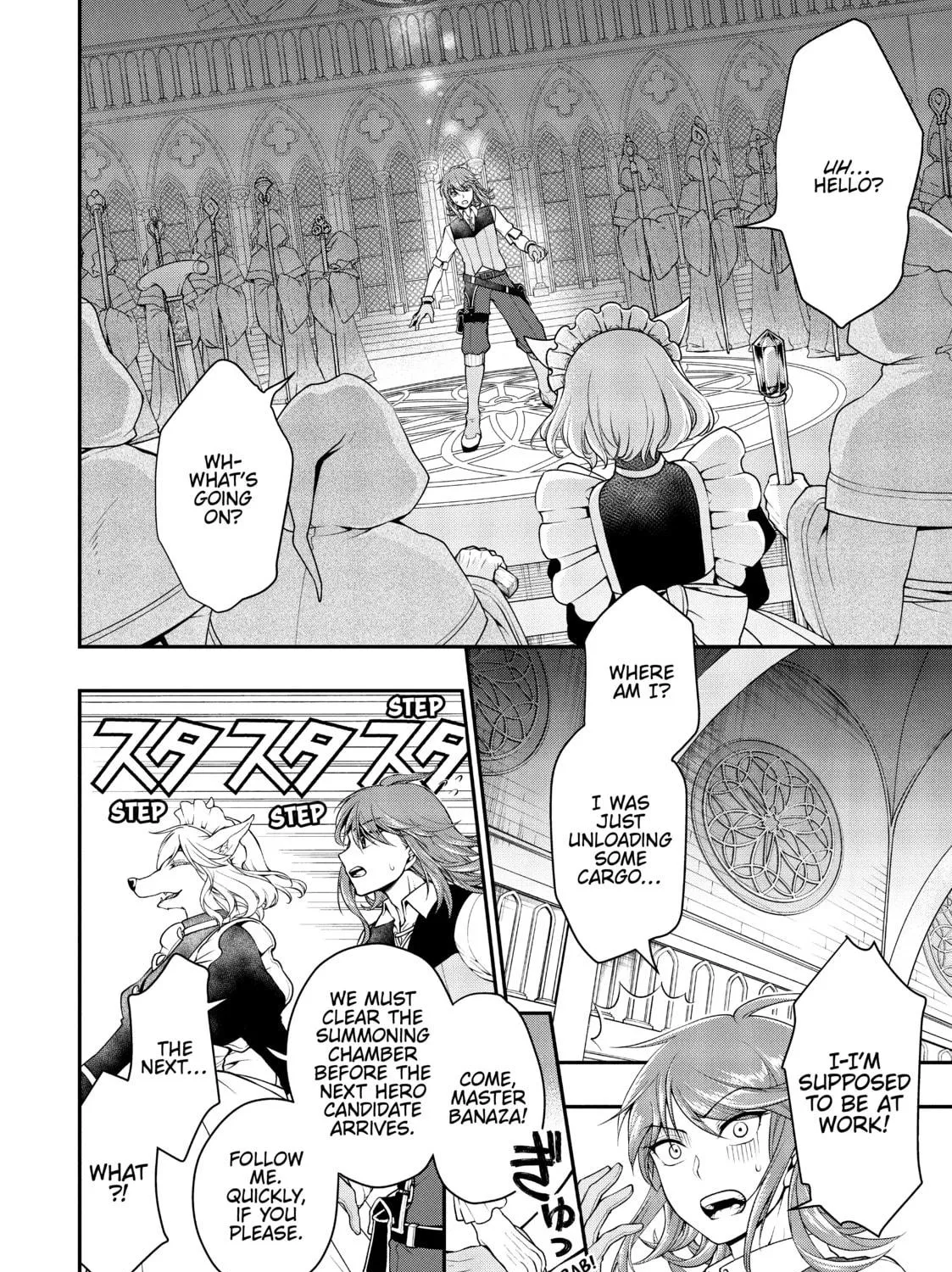 Chillin’ in Another World with Level 2 Super Cheat Powers Chapter 1 page 9 - 