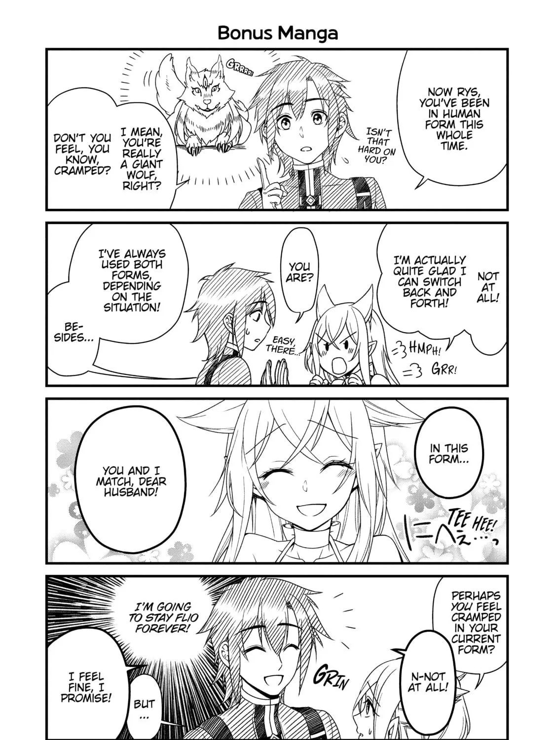 Chillin’ in Another World with Level 2 Super Cheat Powers Chapter 10.5 page 17 - 