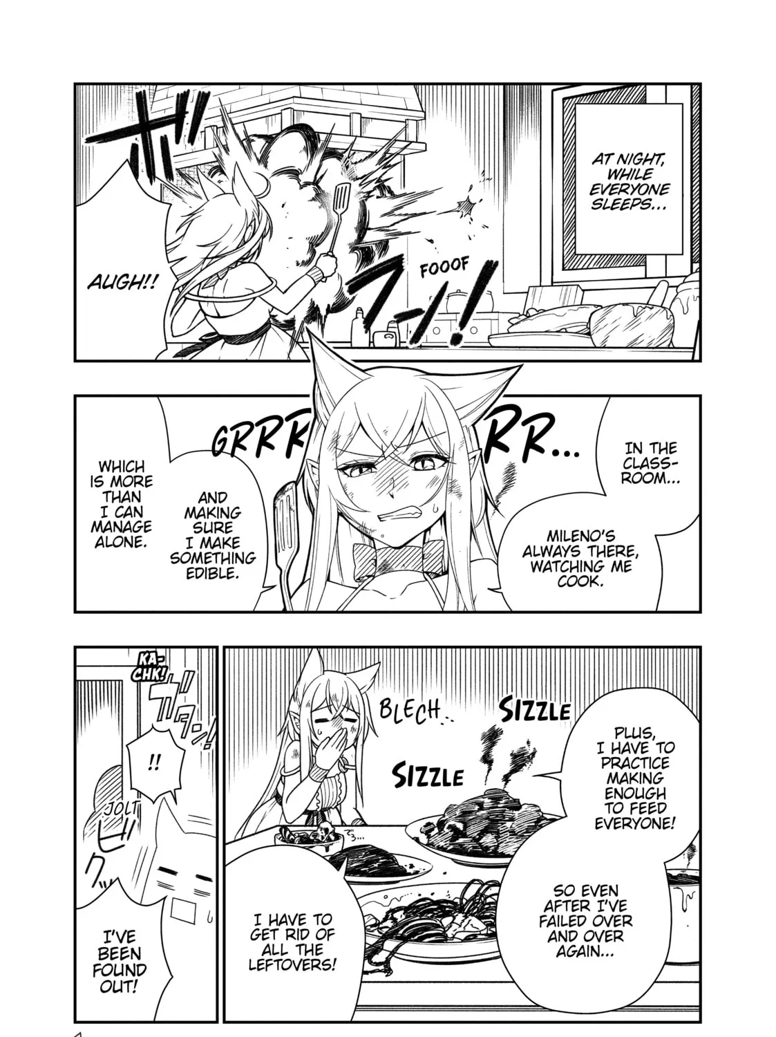 Chillin’ in Another World with Level 2 Super Cheat Powers Chapter 10.5 page 21 - 