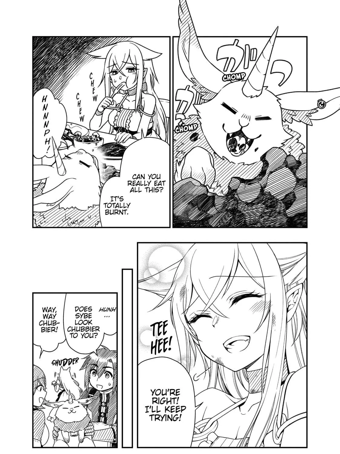 Chillin’ in Another World with Level 2 Super Cheat Powers Chapter 10.5 page 23 - 