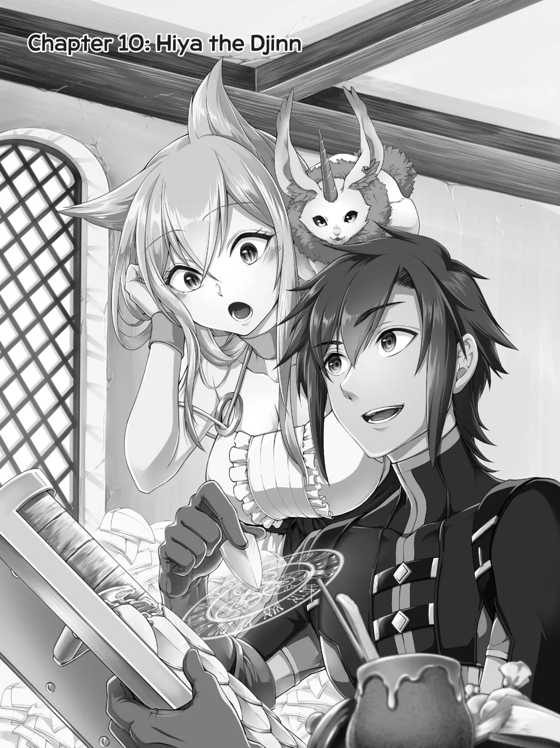 Chillin’ in Another World with Level 2 Super Cheat Powers Chapter 10 page 1 - 