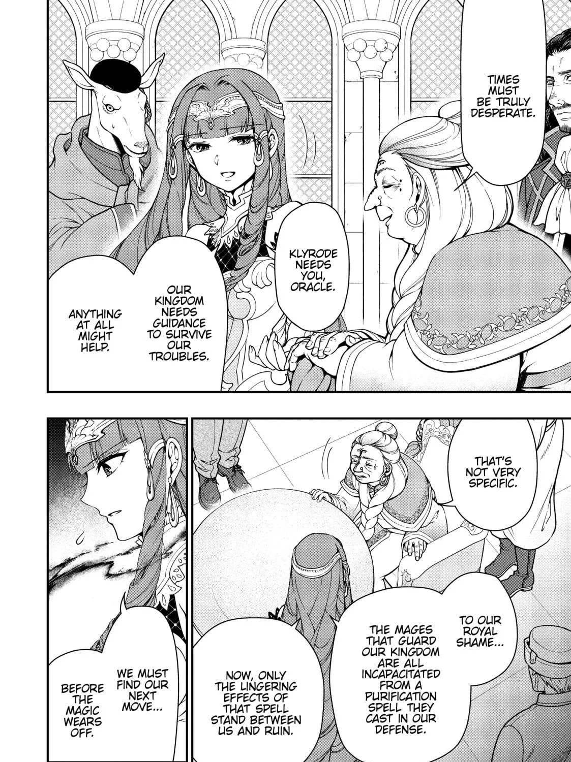 Chillin’ in Another World with Level 2 Super Cheat Powers Chapter 10 page 11 - 