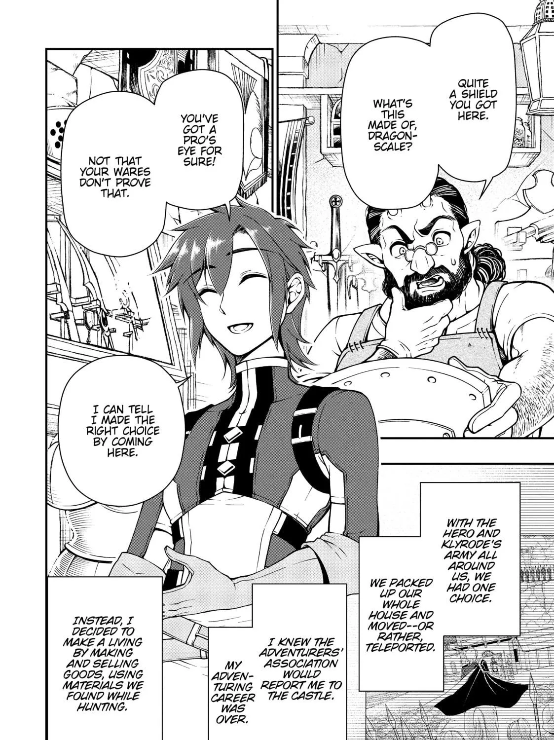 Chillin’ in Another World with Level 2 Super Cheat Powers Chapter 10 page 23 - 