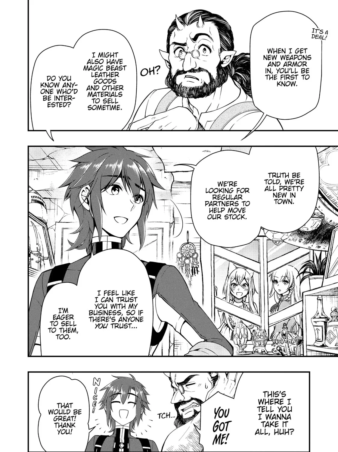 Chillin’ in Another World with Level 2 Super Cheat Powers Chapter 10 page 27 - 
