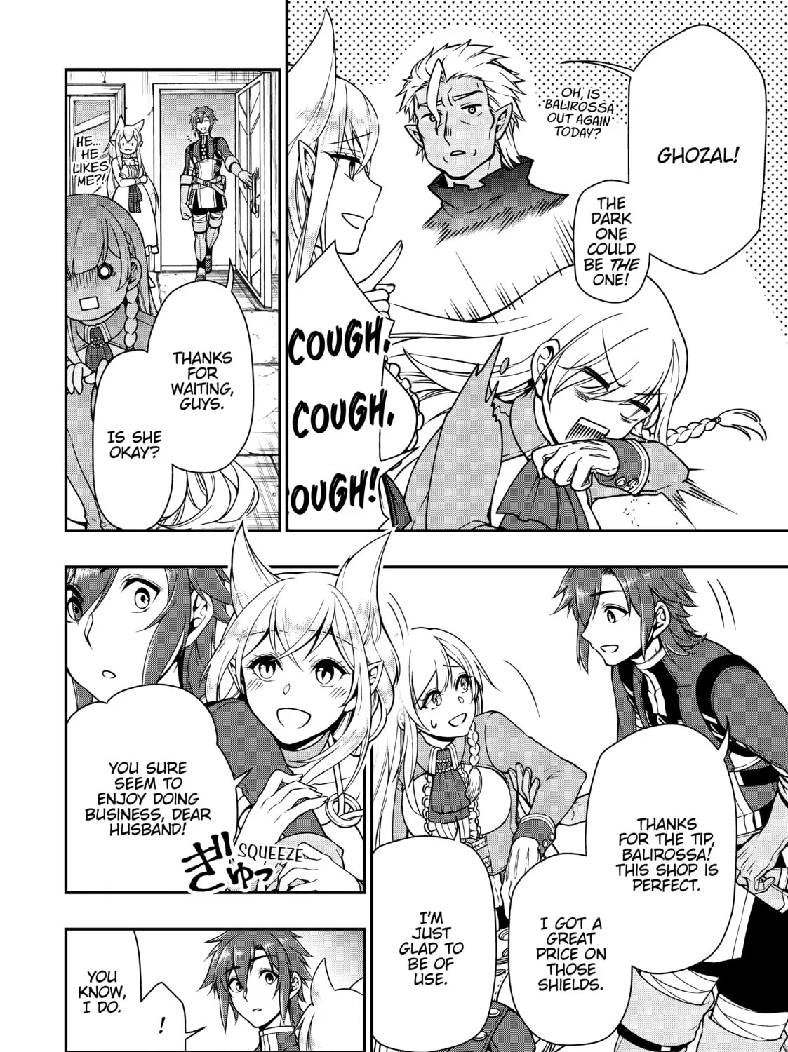 Chillin’ in Another World with Level 2 Super Cheat Powers Chapter 10 page 31 - 