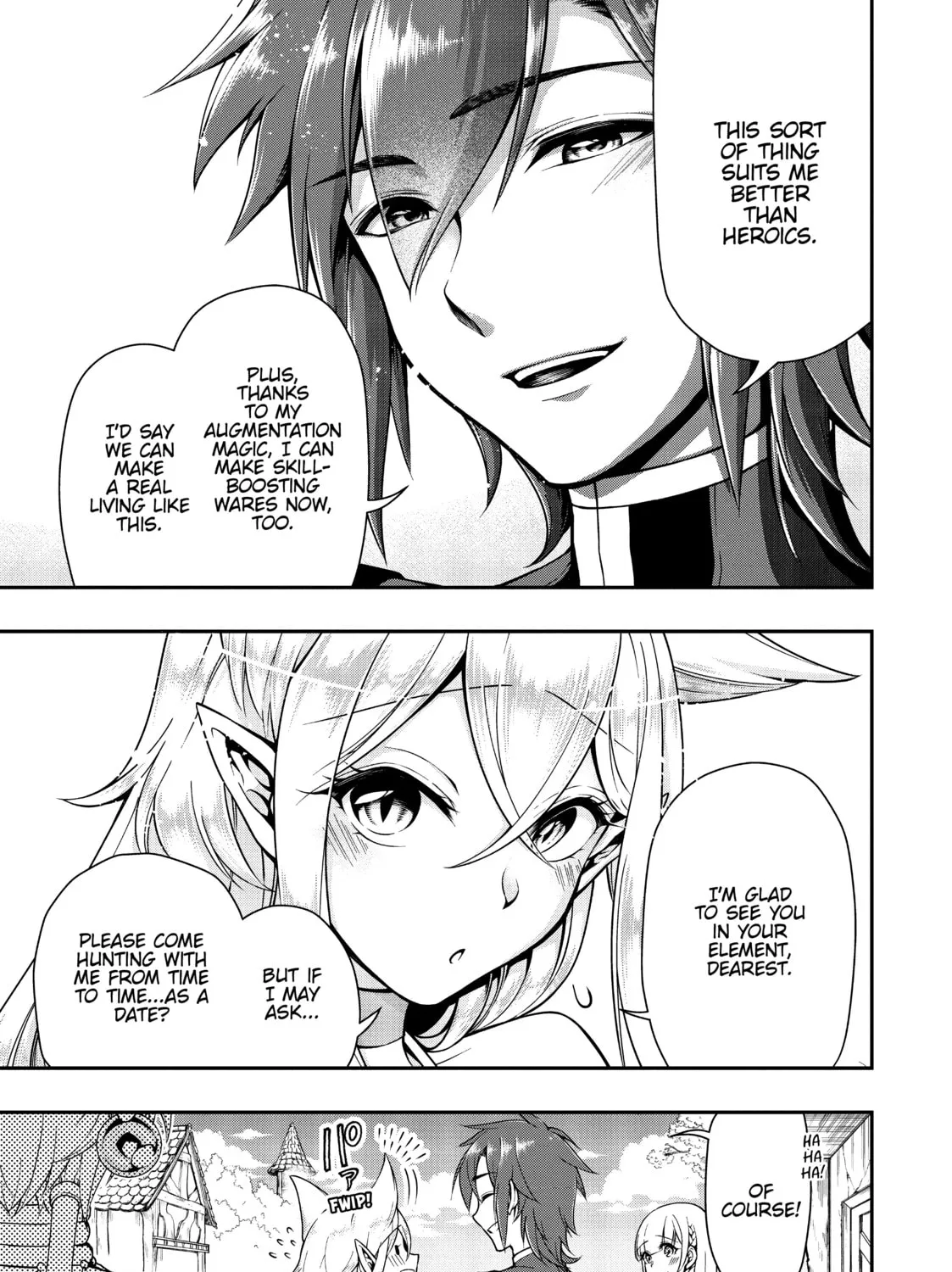 Chillin’ in Another World with Level 2 Super Cheat Powers Chapter 10 page 33 - 