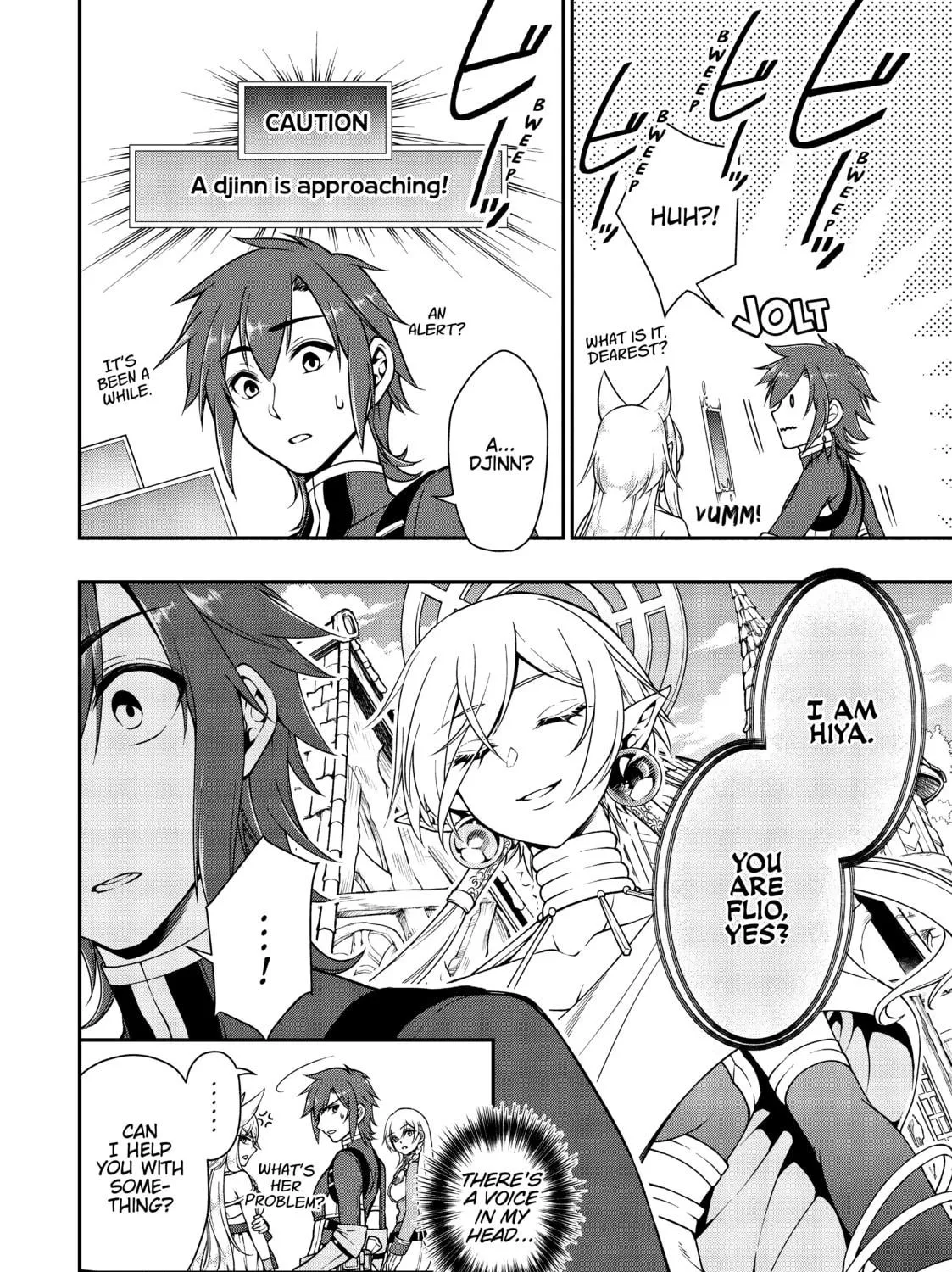 Chillin’ in Another World with Level 2 Super Cheat Powers Chapter 10 page 35 - 
