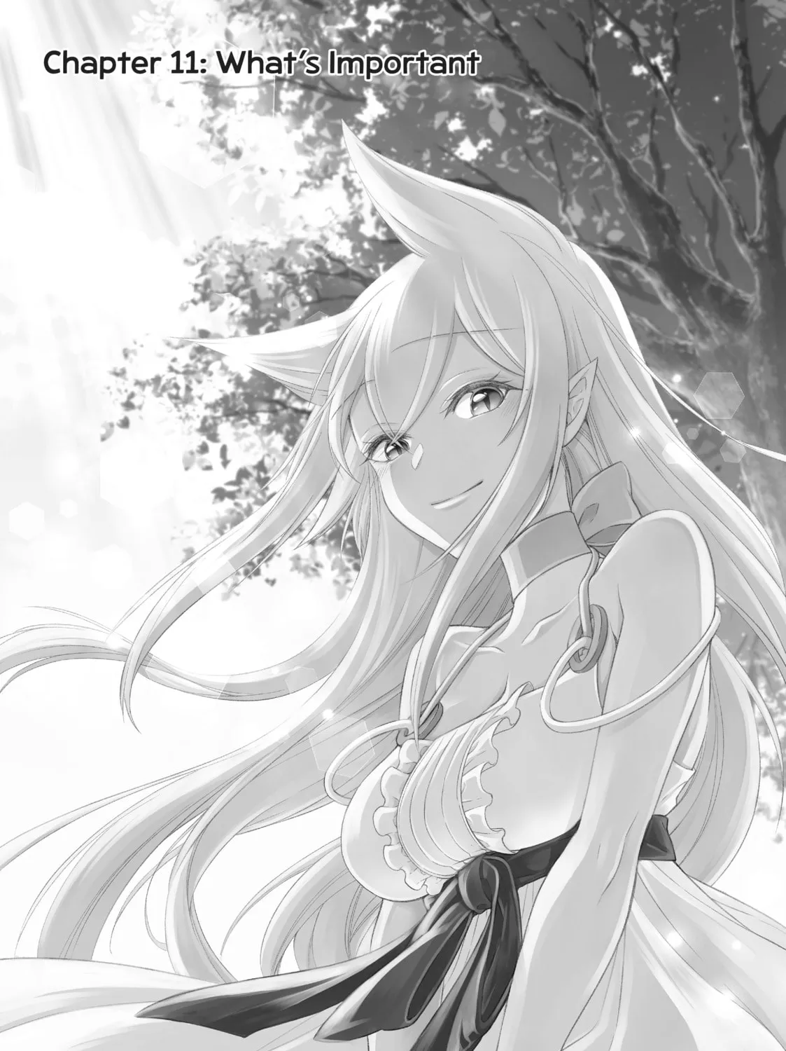 Chillin’ in Another World with Level 2 Super Cheat Powers Chapter 11 page 1 - 