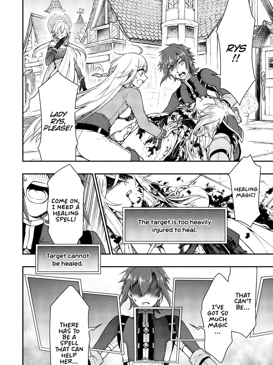 Chillin’ in Another World with Level 2 Super Cheat Powers Chapter 11 page 11 - 
