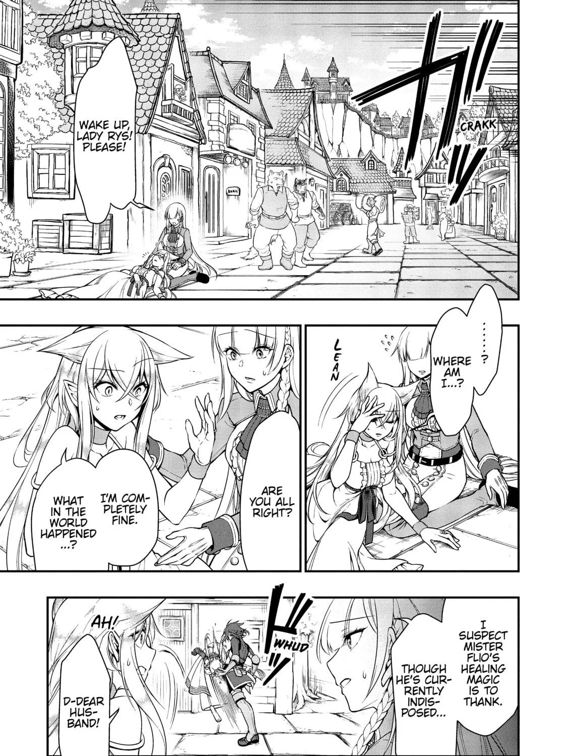 Chillin’ in Another World with Level 2 Super Cheat Powers Chapter 11 page 35 - 