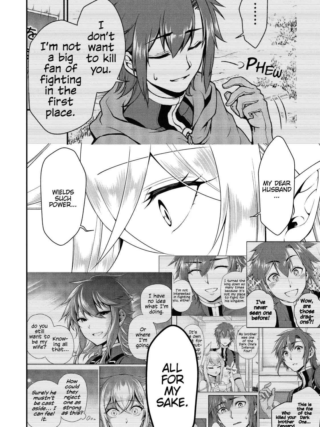 Chillin’ in Another World with Level 2 Super Cheat Powers Chapter 11 page 41 - 