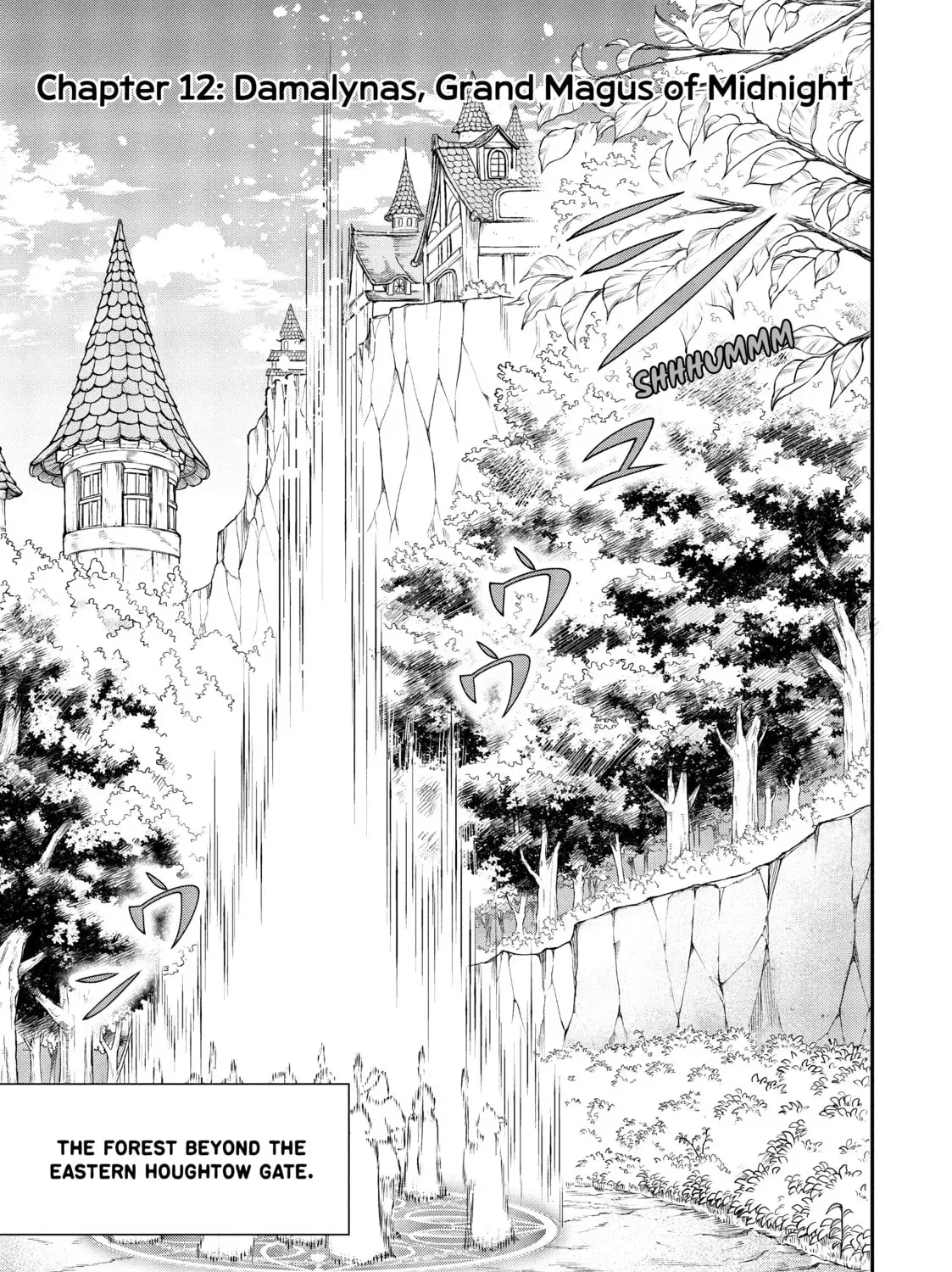 Chillin’ in Another World with Level 2 Super Cheat Powers Chapter 12.1 page 1 - 