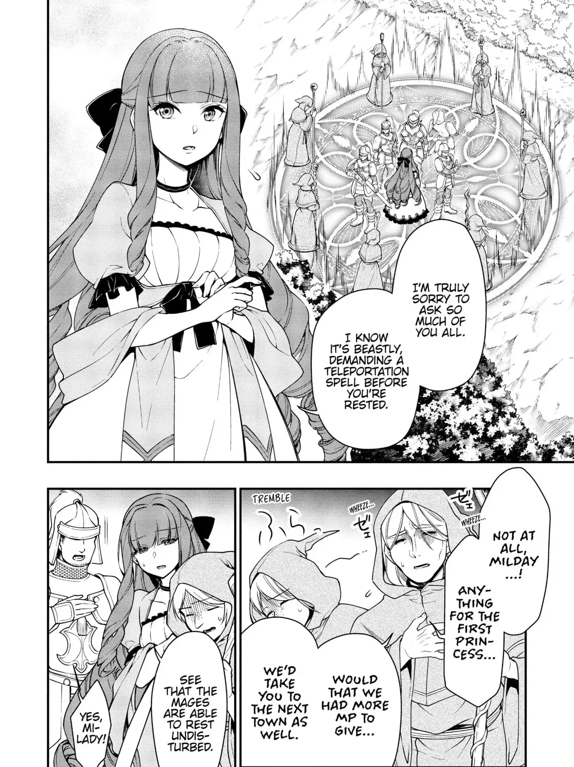Chillin’ in Another World with Level 2 Super Cheat Powers Chapter 12.1 page 3 - 