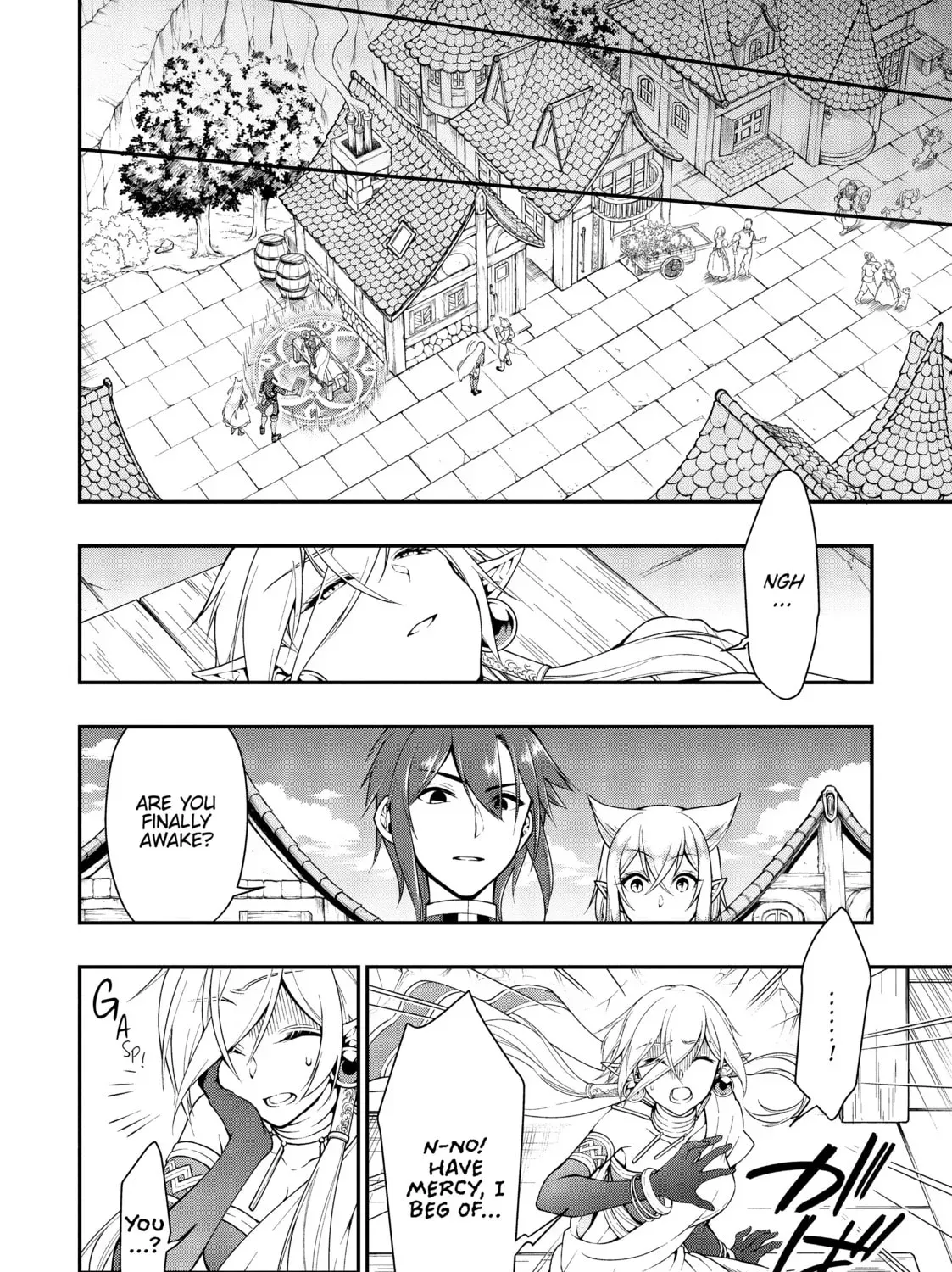 Chillin’ in Another World with Level 2 Super Cheat Powers Chapter 12.1 page 21 - 