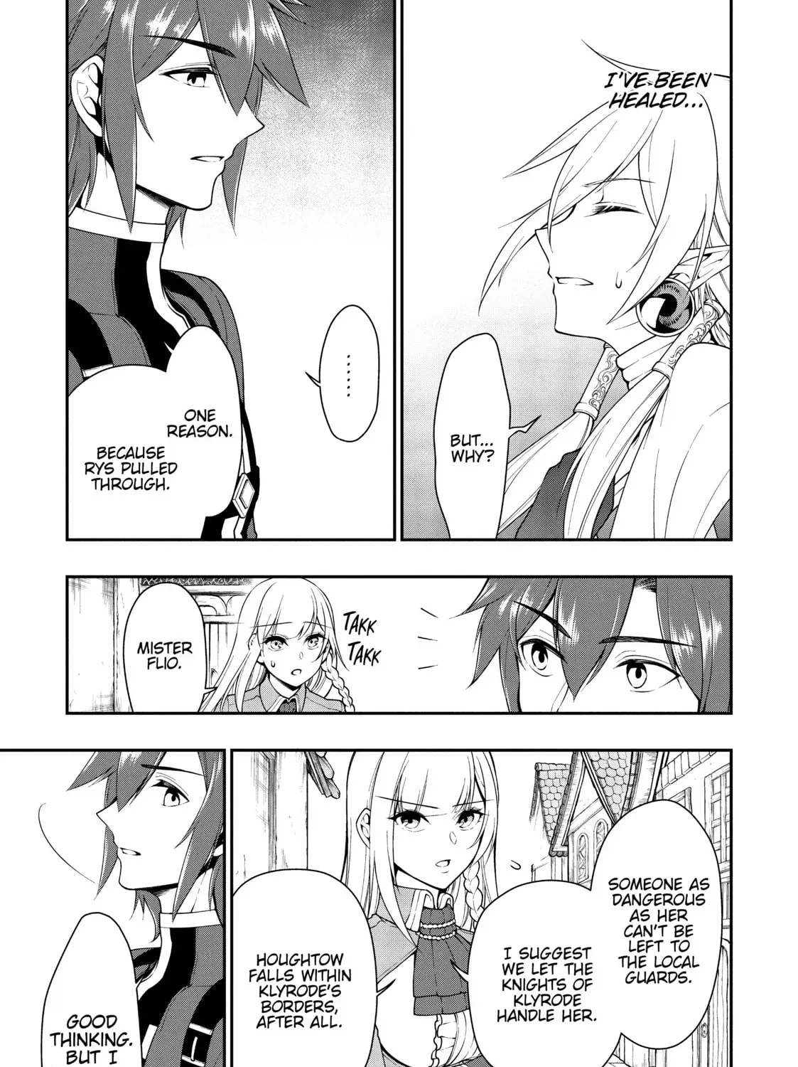 Chillin’ in Another World with Level 2 Super Cheat Powers Chapter 12.1 page 23 - 