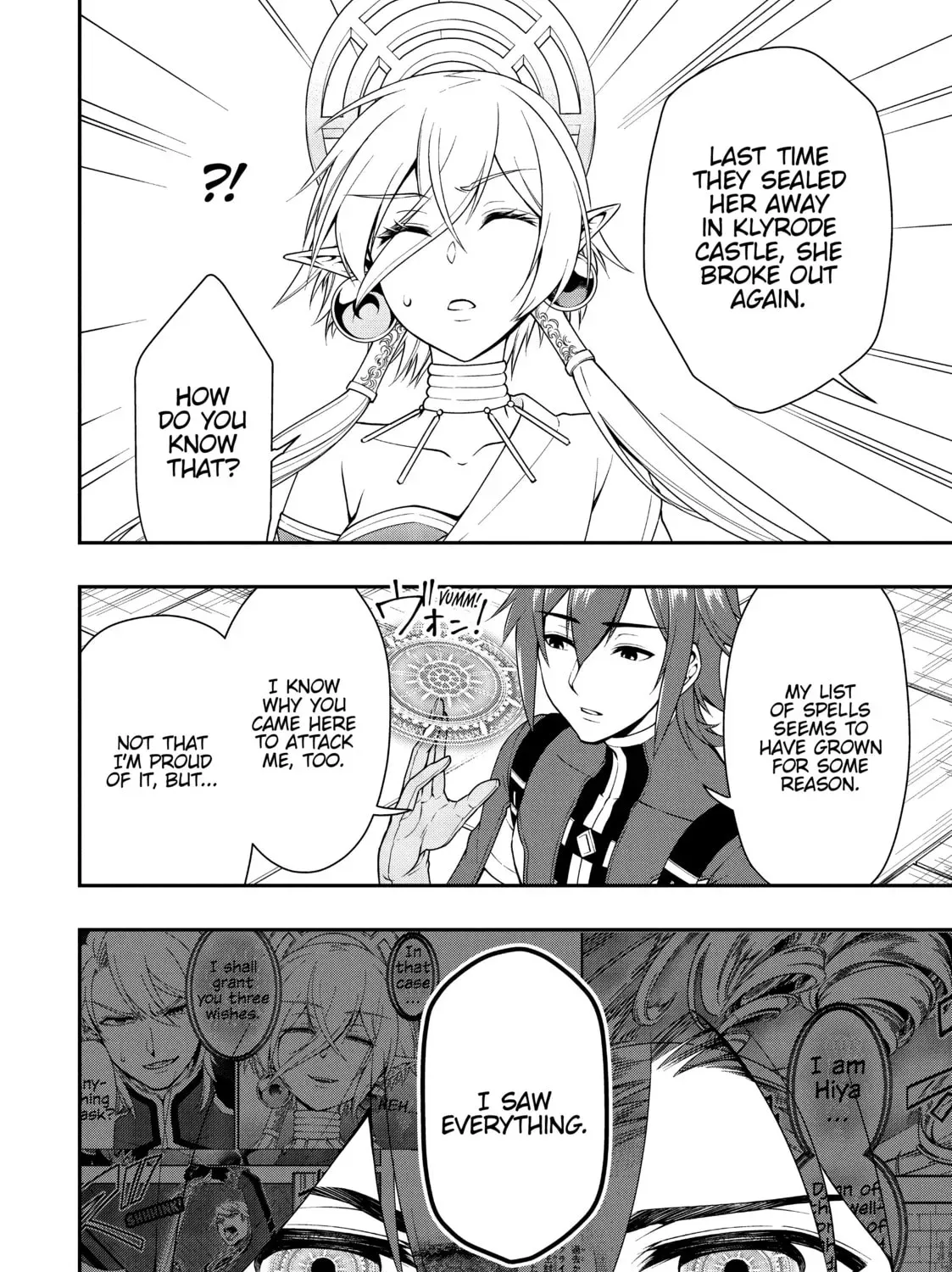 Chillin’ in Another World with Level 2 Super Cheat Powers Chapter 12.1 page 25 - 