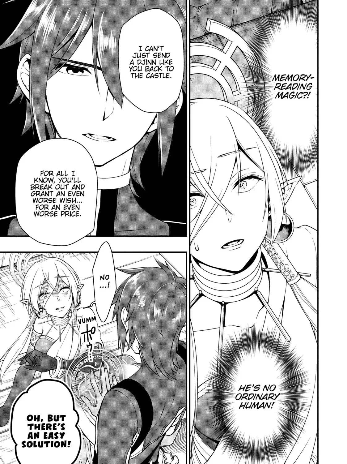 Chillin’ in Another World with Level 2 Super Cheat Powers Chapter 12.1 page 27 - 