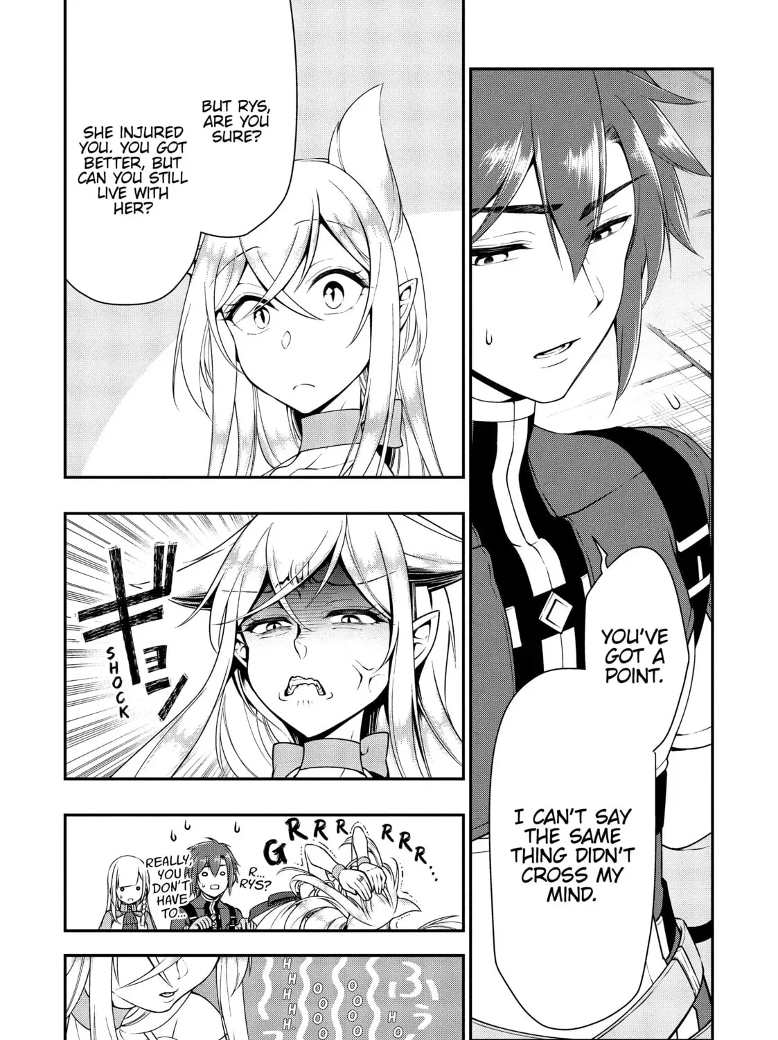 Chillin’ in Another World with Level 2 Super Cheat Powers Chapter 12.1 page 33 - 