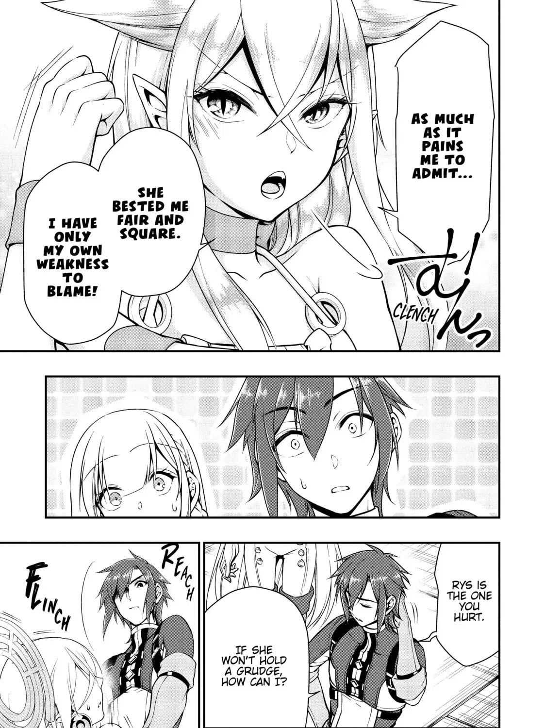 Chillin’ in Another World with Level 2 Super Cheat Powers Chapter 12.1 page 35 - 