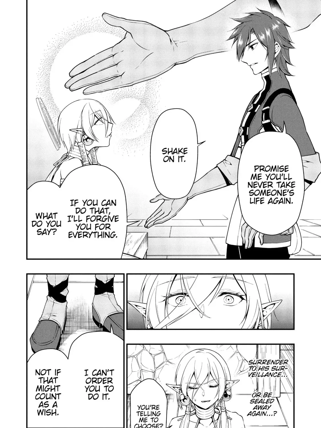 Chillin’ in Another World with Level 2 Super Cheat Powers Chapter 12.1 page 37 - 