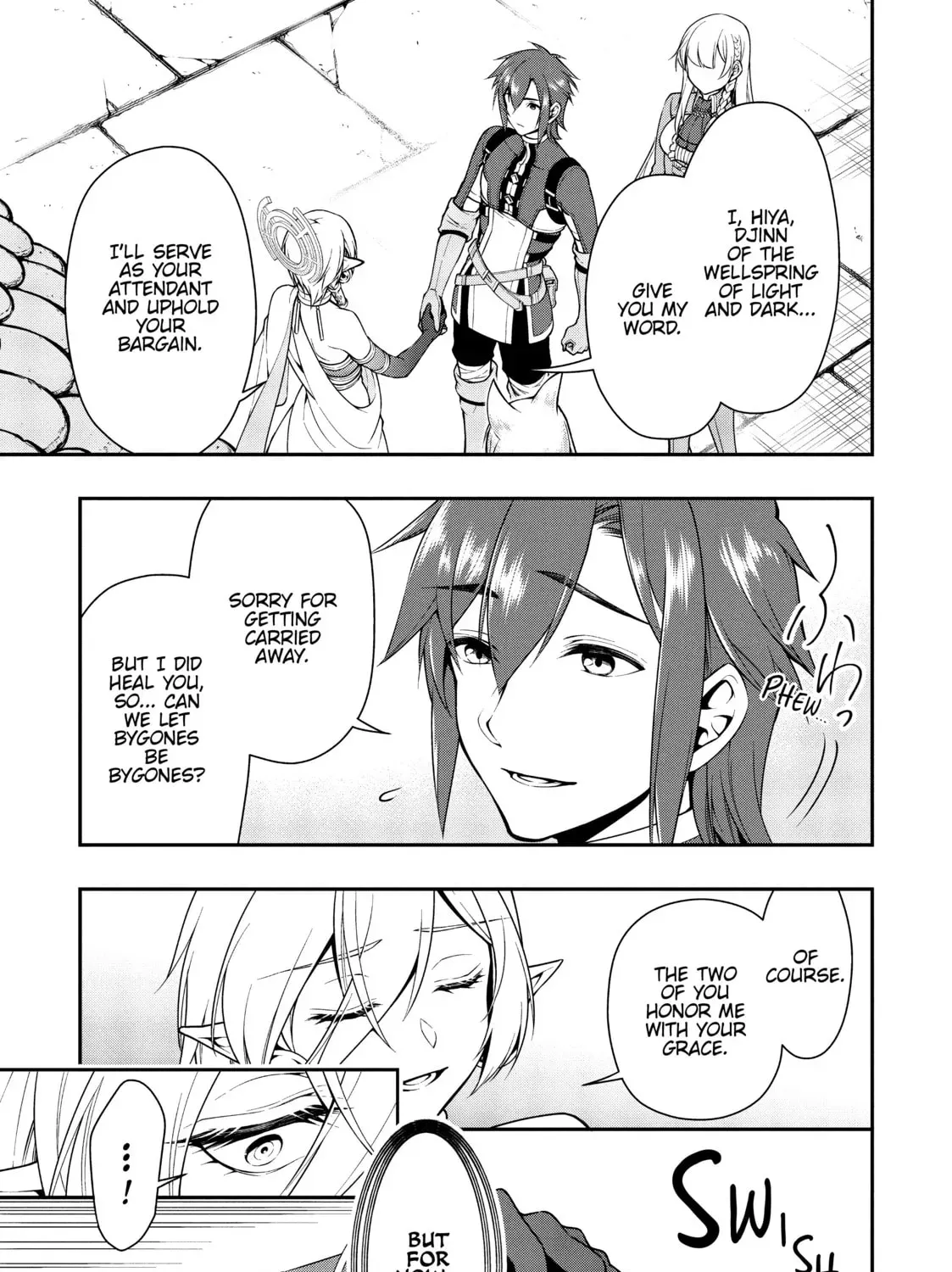 Chillin’ in Another World with Level 2 Super Cheat Powers Chapter 12.1 page 43 - 