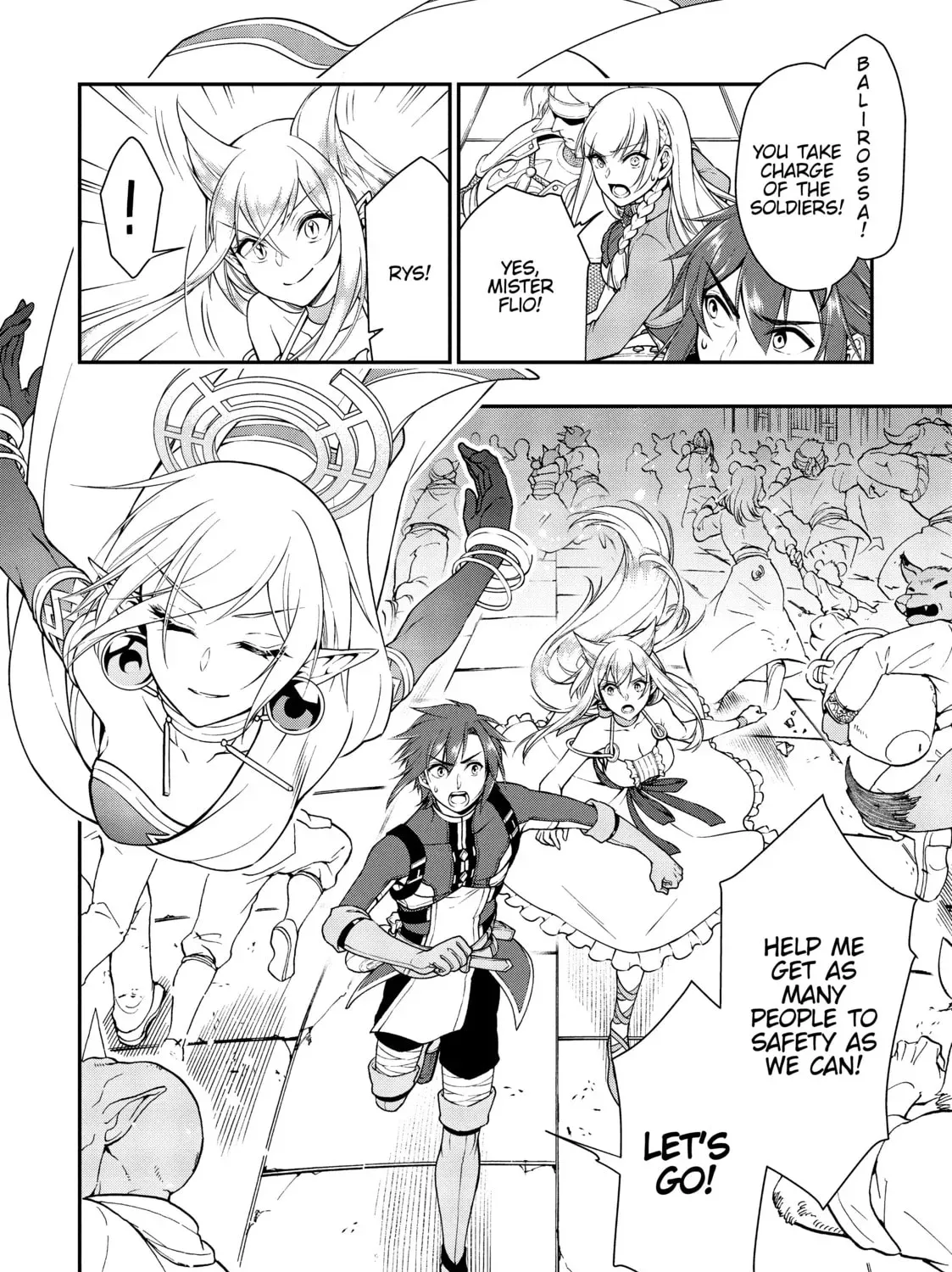 Chillin’ in Another World with Level 2 Super Cheat Powers Chapter 12.1 page 55 - 